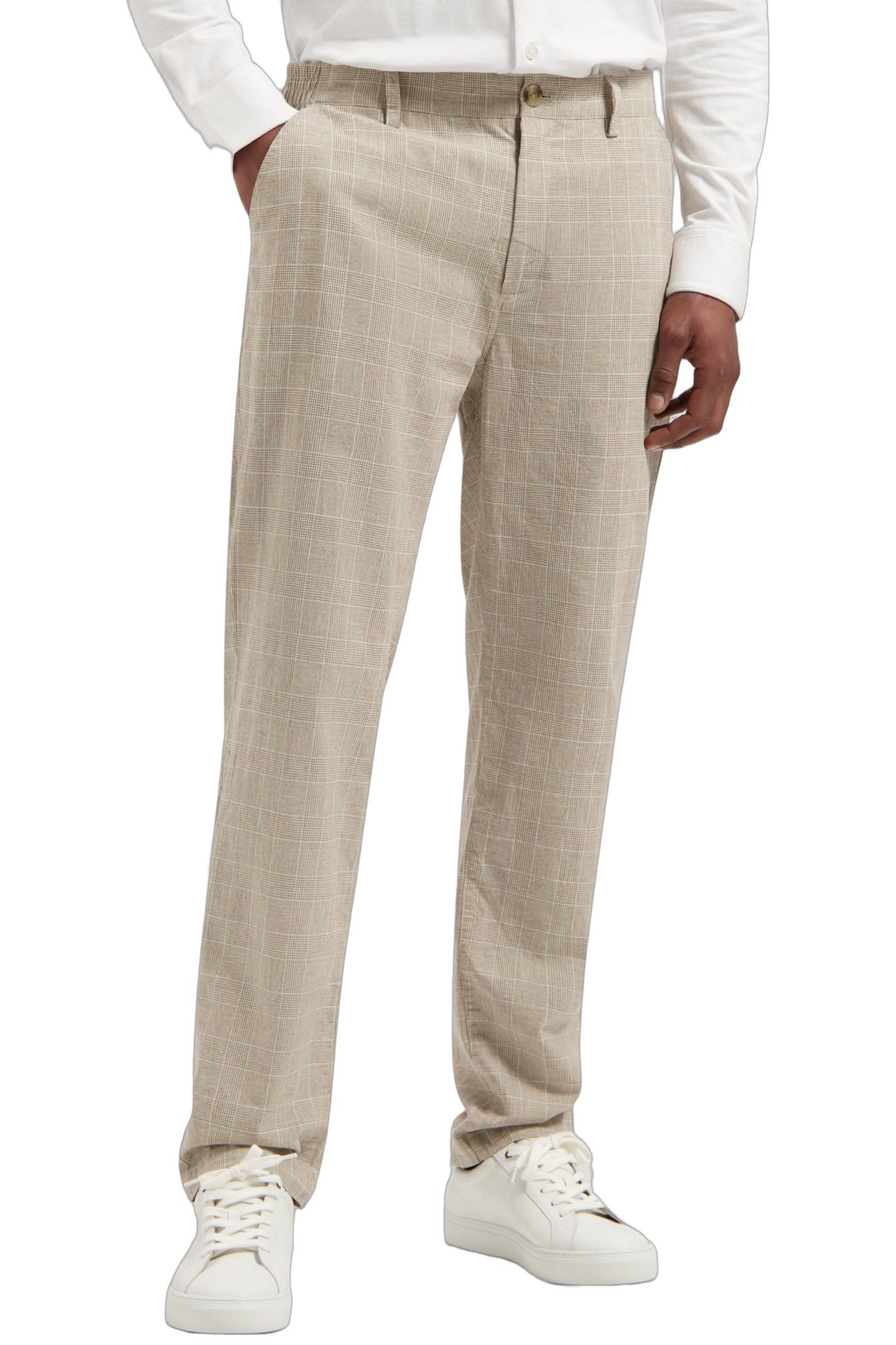DS-LOGAN CHECK TIMBER WOLF 1