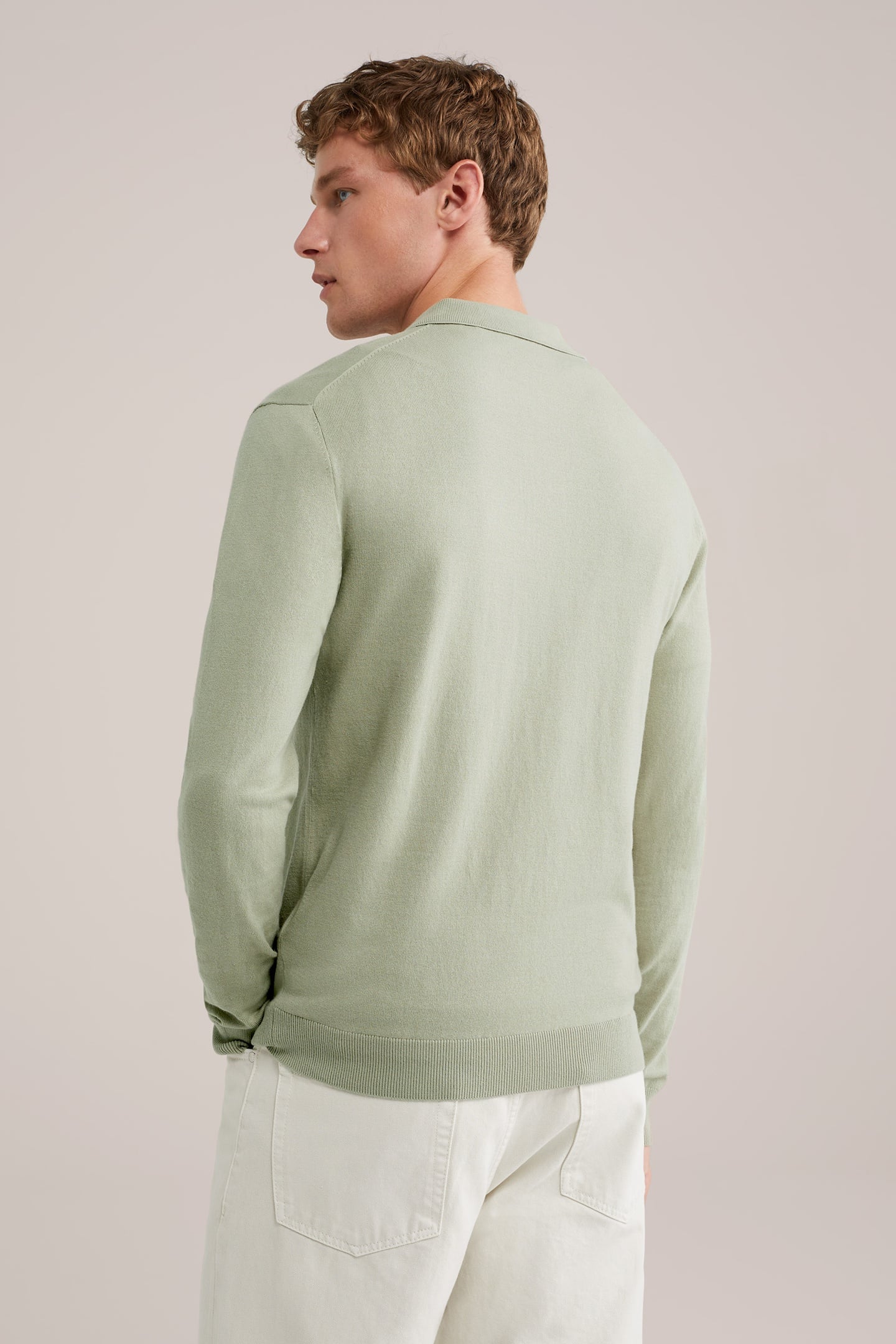 HALFWAY ZIPPER LIGHT GREEN 2