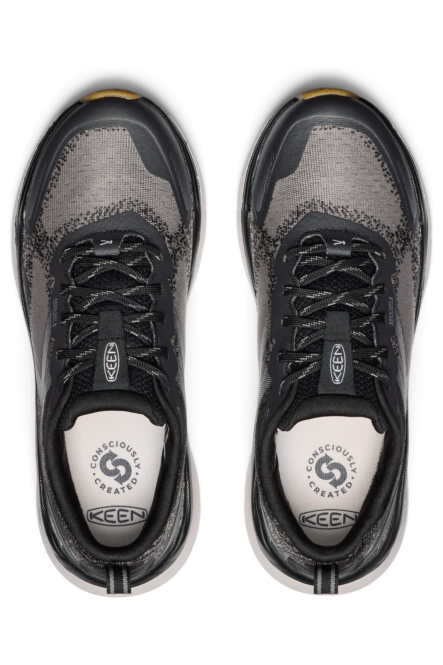 LEIKI WP BLACK/STEEL GREY 4