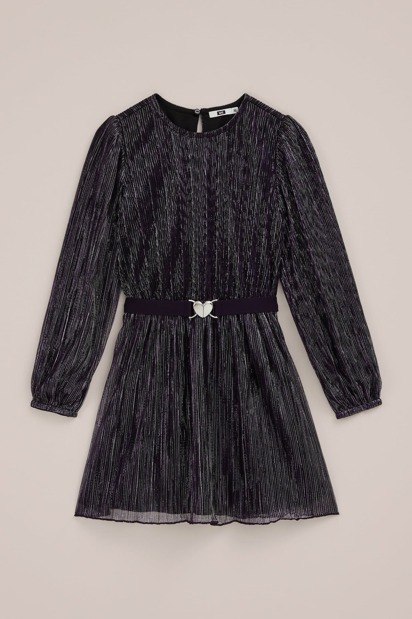 DRESS SHORT PURPLE 2