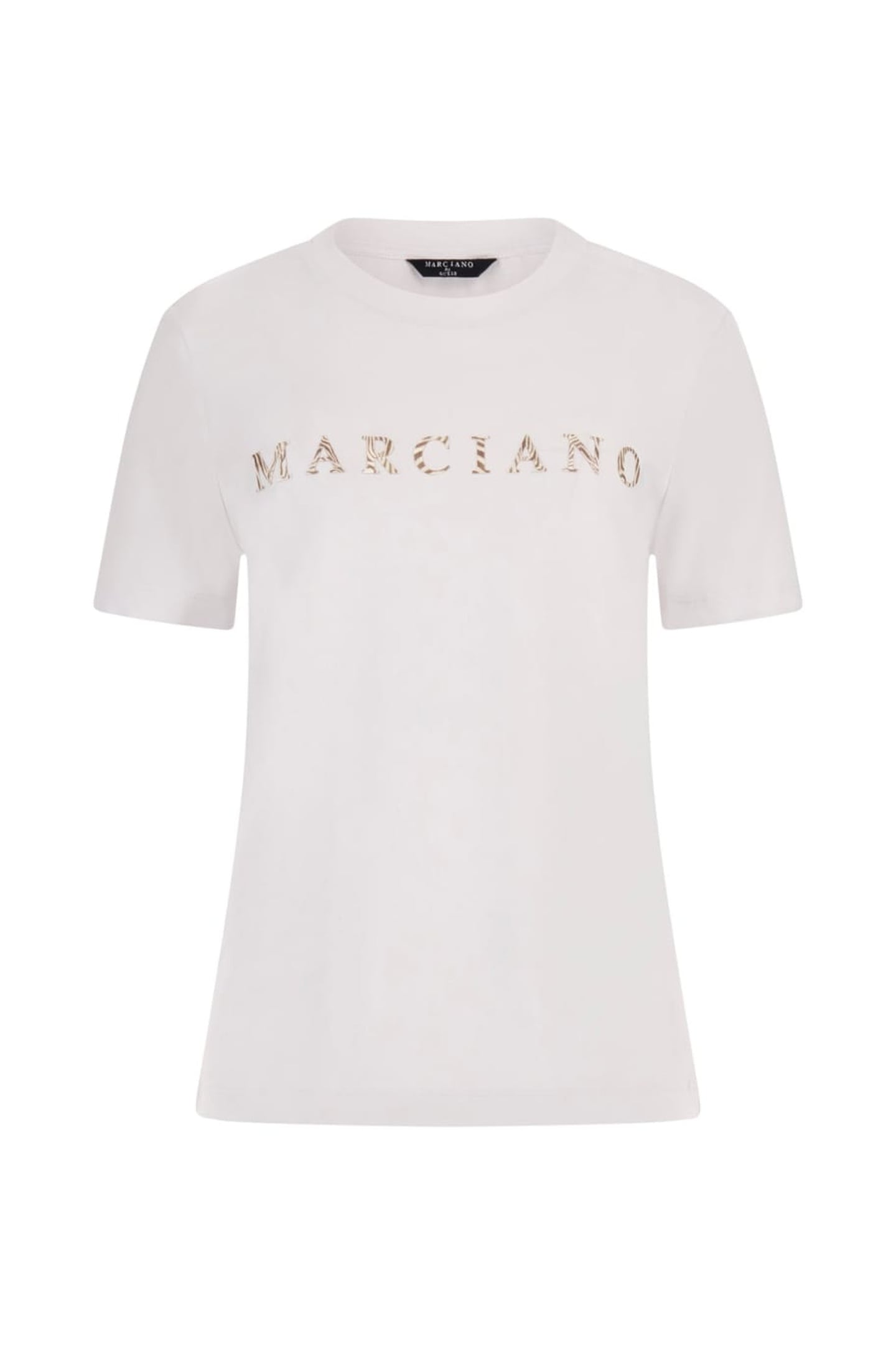 MARCIANO BY GUESS CANDY RN SS TSHIRT TRUE WHITE 3