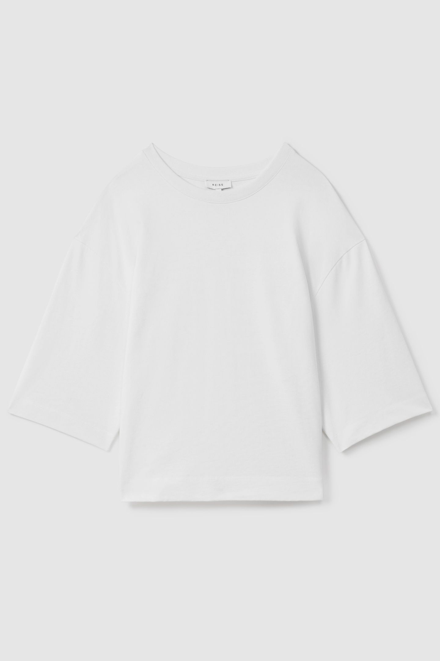OVERSIZED T-SHIRT WHITE 5