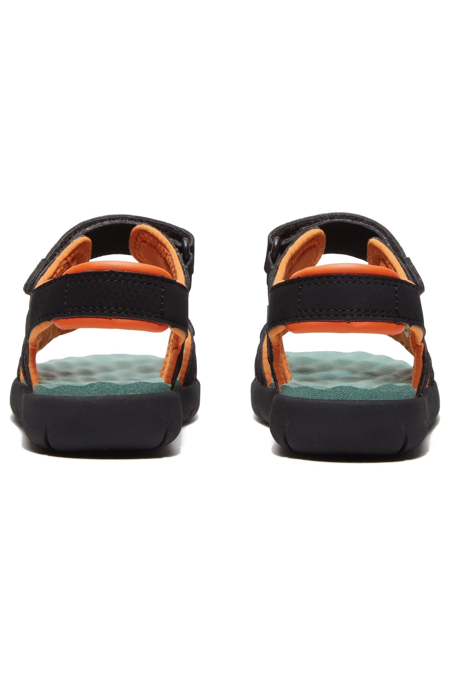 PERKINS ROW BACKSTRAP SANDAL BLACK W MEDIUM YELLOW 7