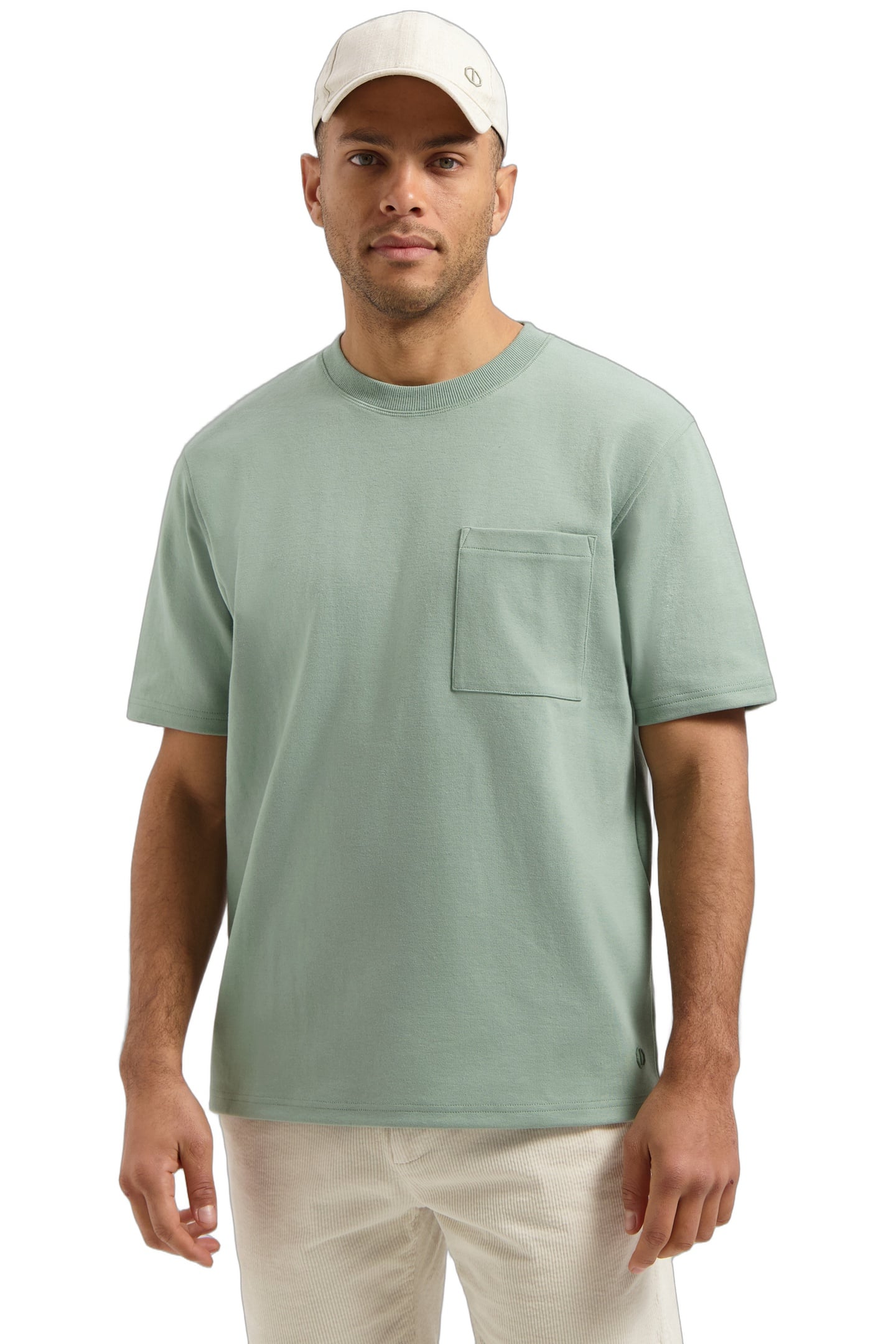 DS-EBBE BOXY TEE LILY PAD 1