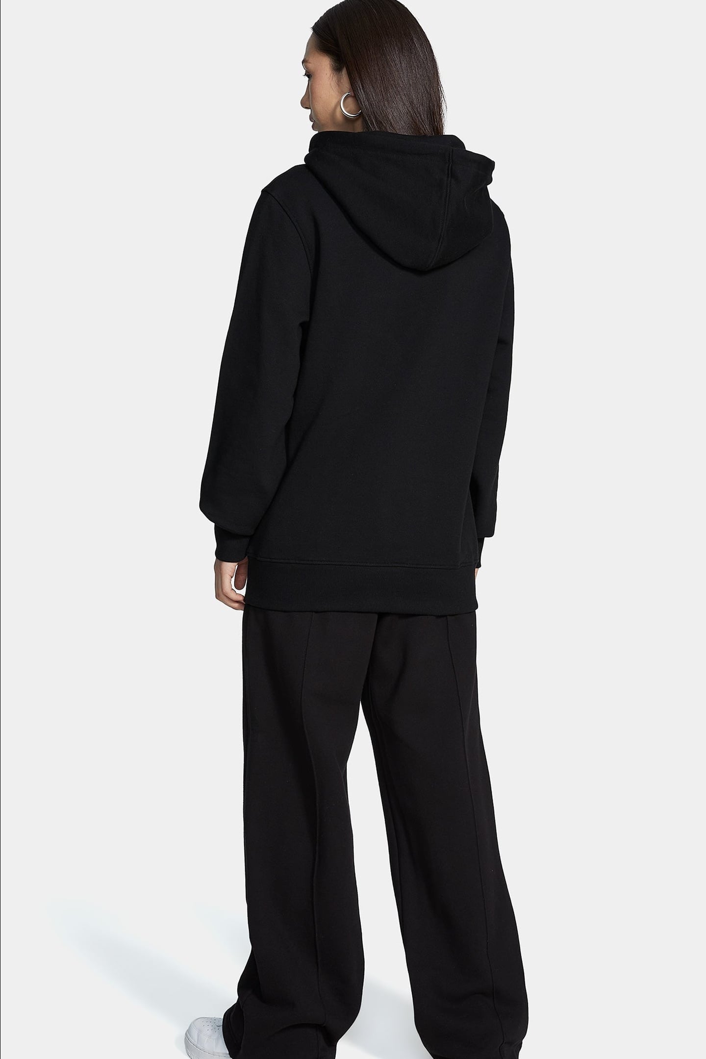 BLACK HOLT HOODY BLACK 4