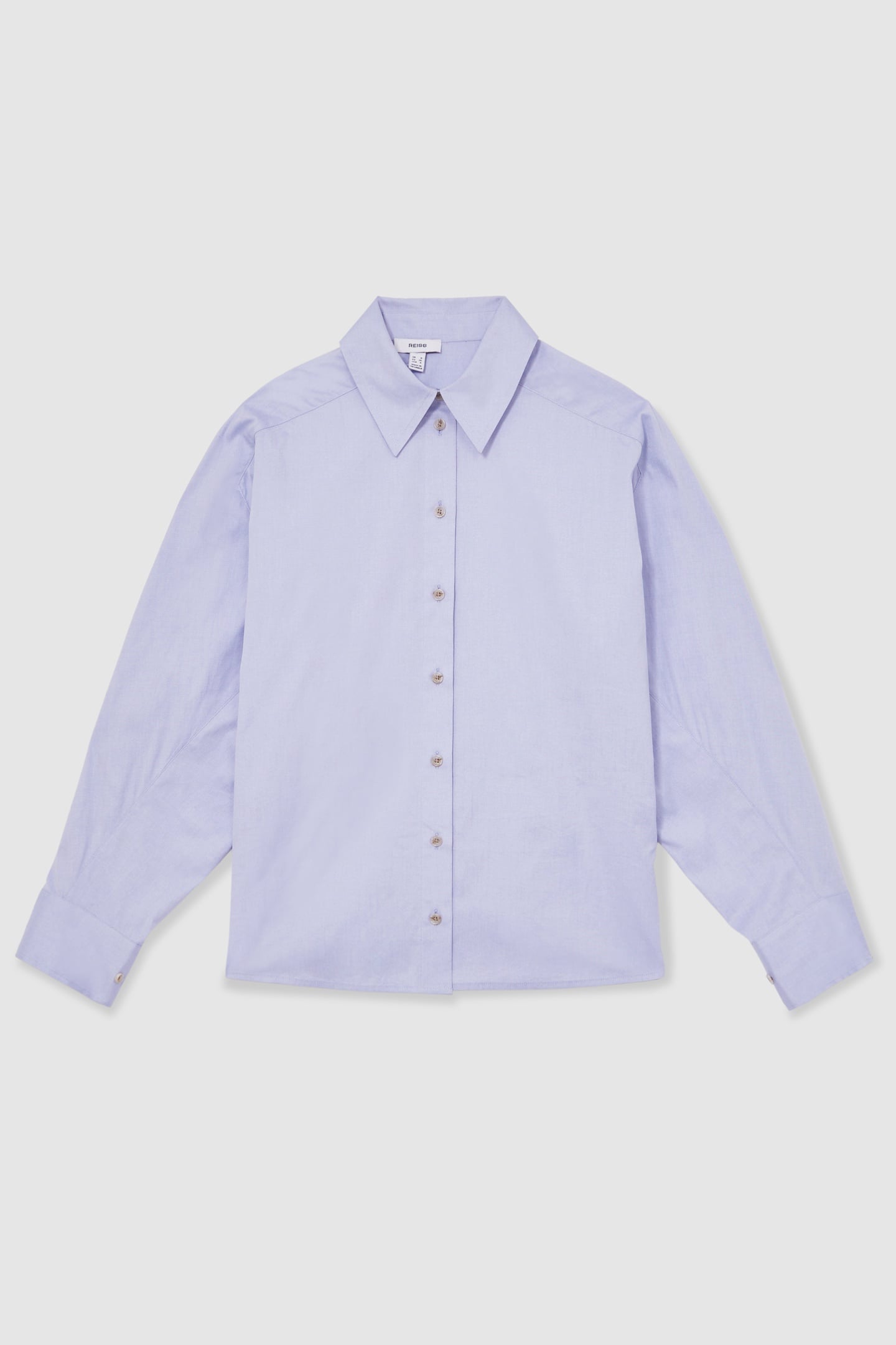 COTTON SHIRT BLUE 5