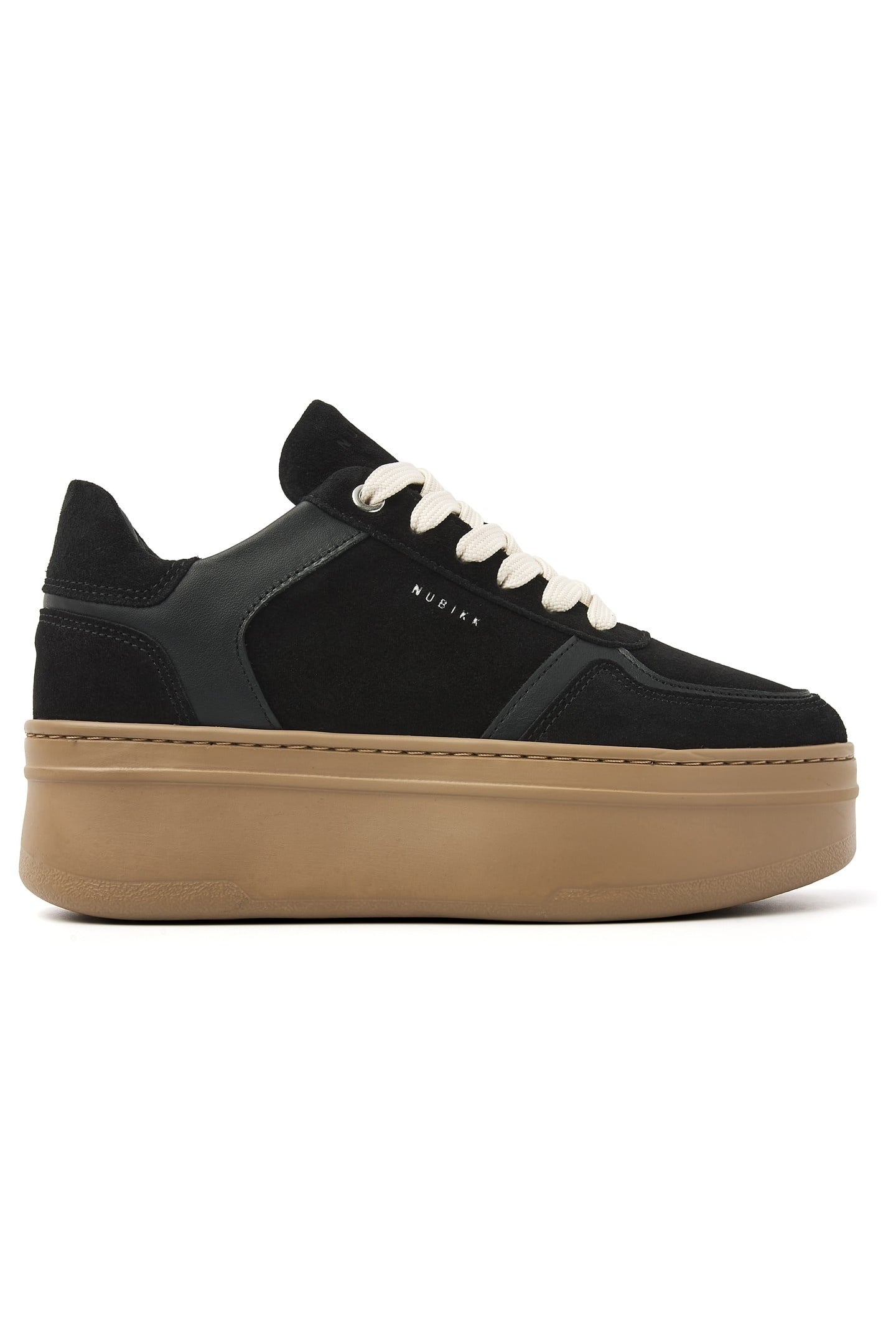 BAYOU PLATFORM BLACK COMBI MOCCA 1