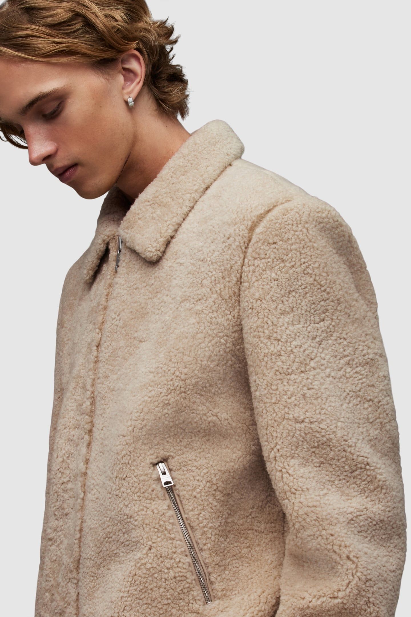 CHARLIE SHEARLING JA NATURAL TAUPE 7
