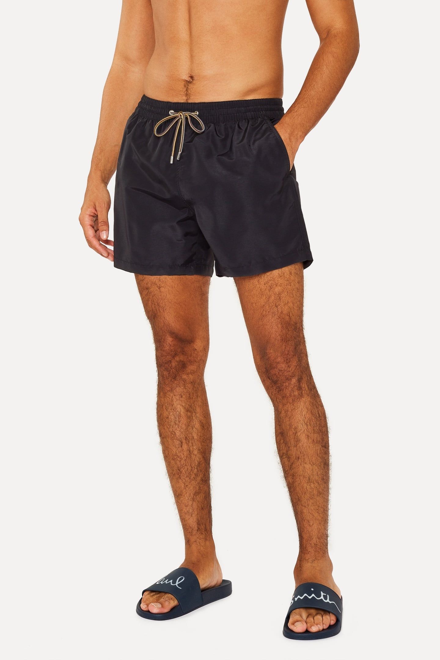 SHORT PLAIN BLACK 1