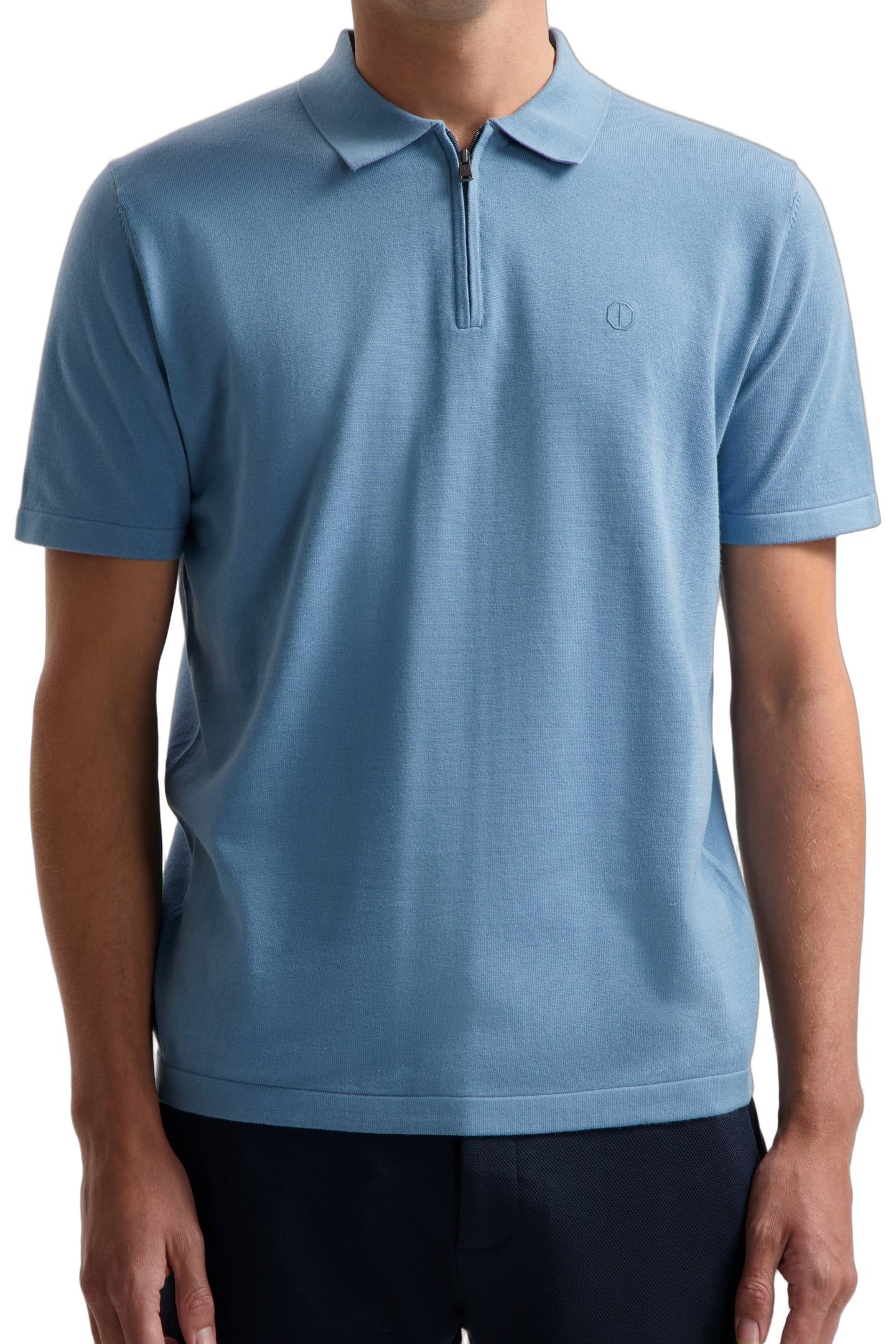 DS-DORIAN ZIP POLO PROVINCIAL BLUE 3