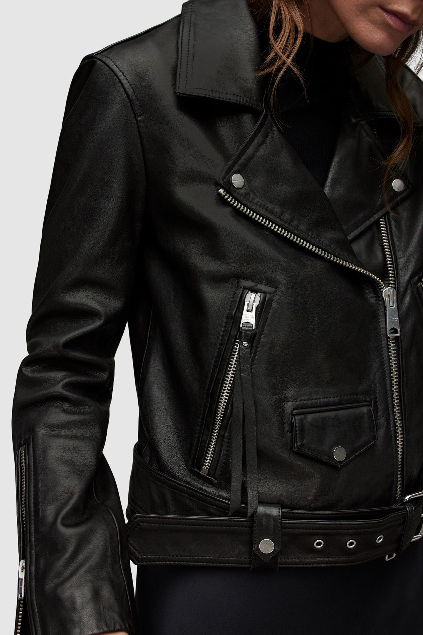 LUNA BIKER BLACK 9