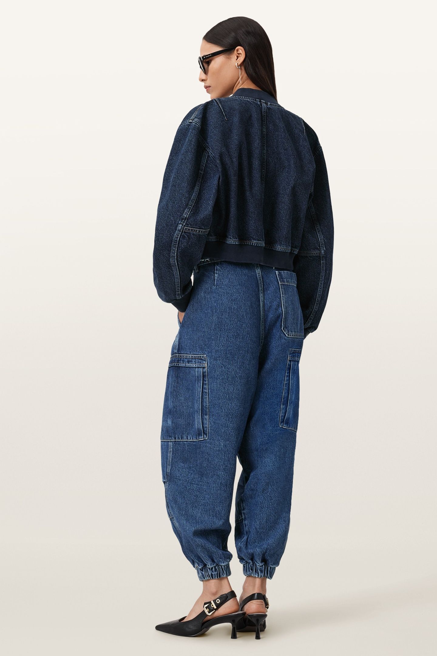 SOL DENIM TROUSER MID INDIGO 3