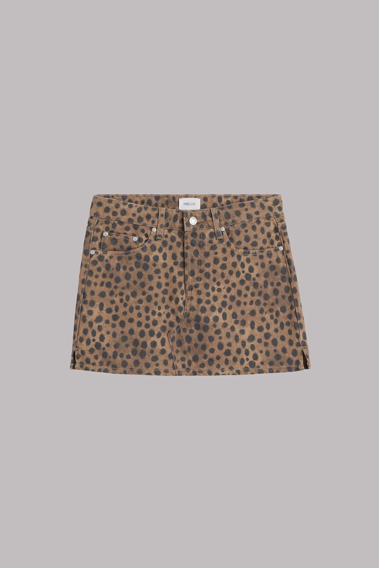 THE LEO DENIM SKIRT 2
