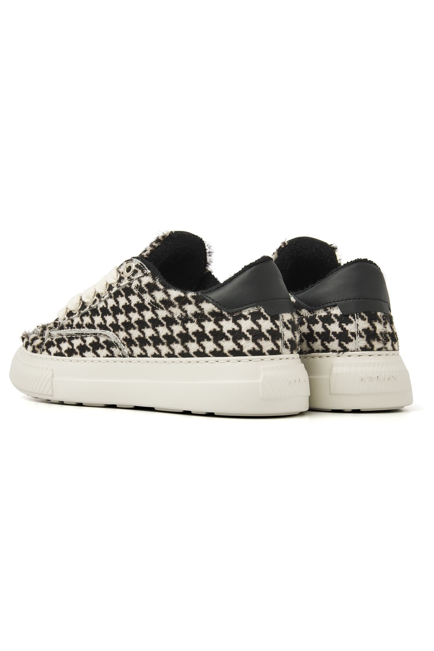 CALDERA TORA (L) PIED DE POULE BLACK WHITE PONY 3