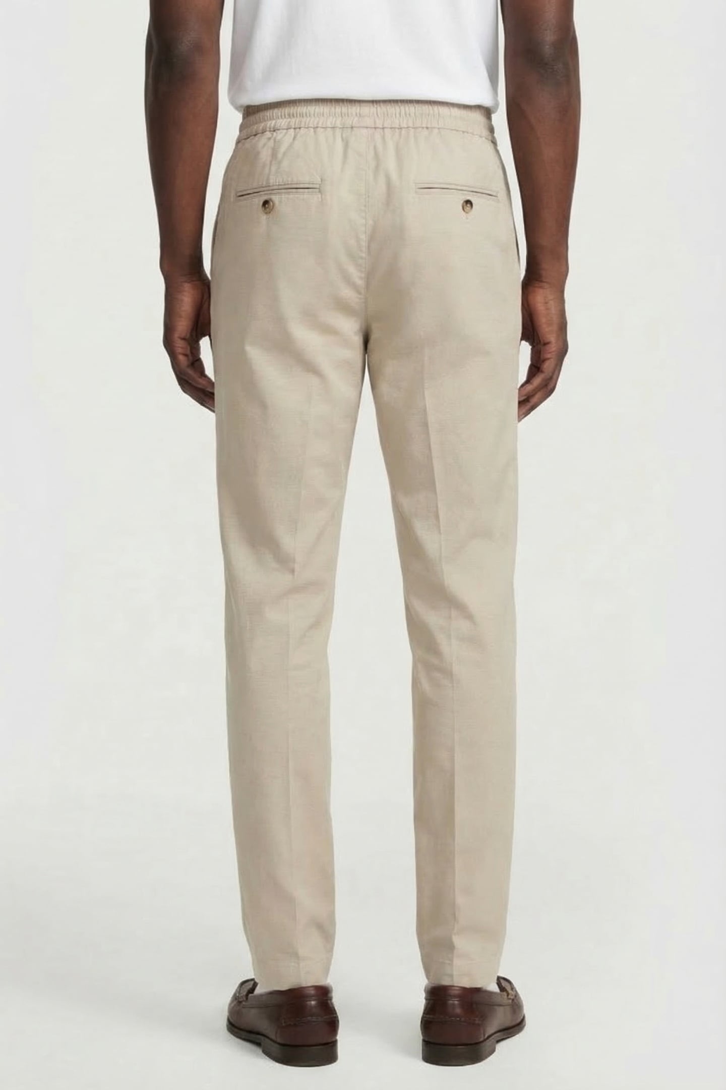 NAILO PANTS ECRU 2