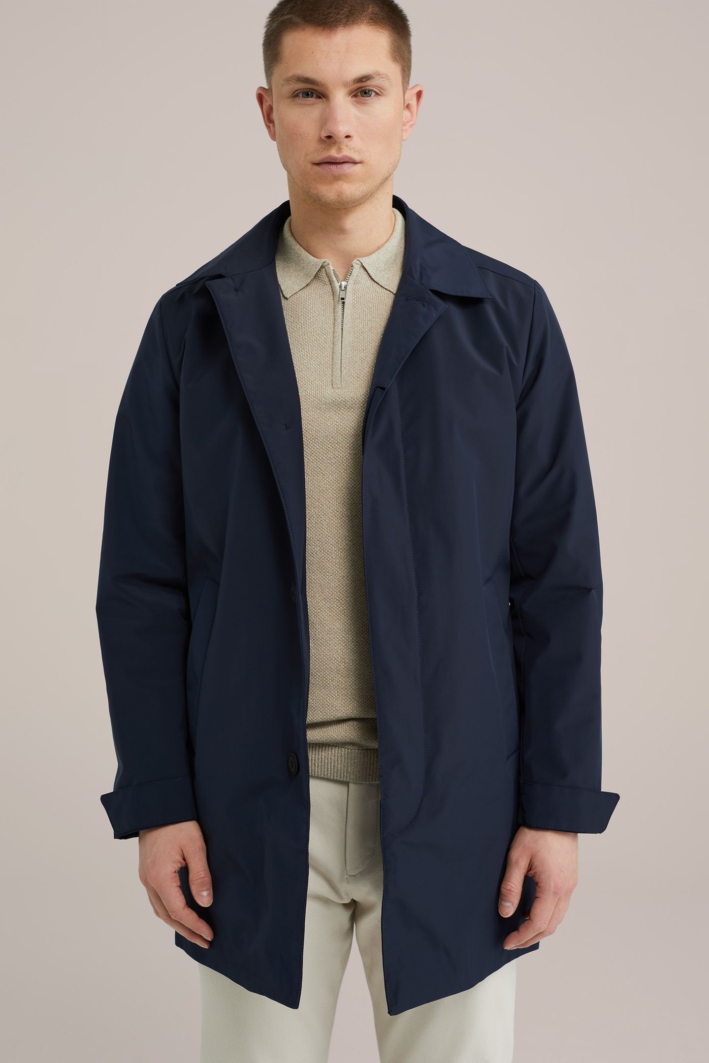 COAT NAVY BLUE 5