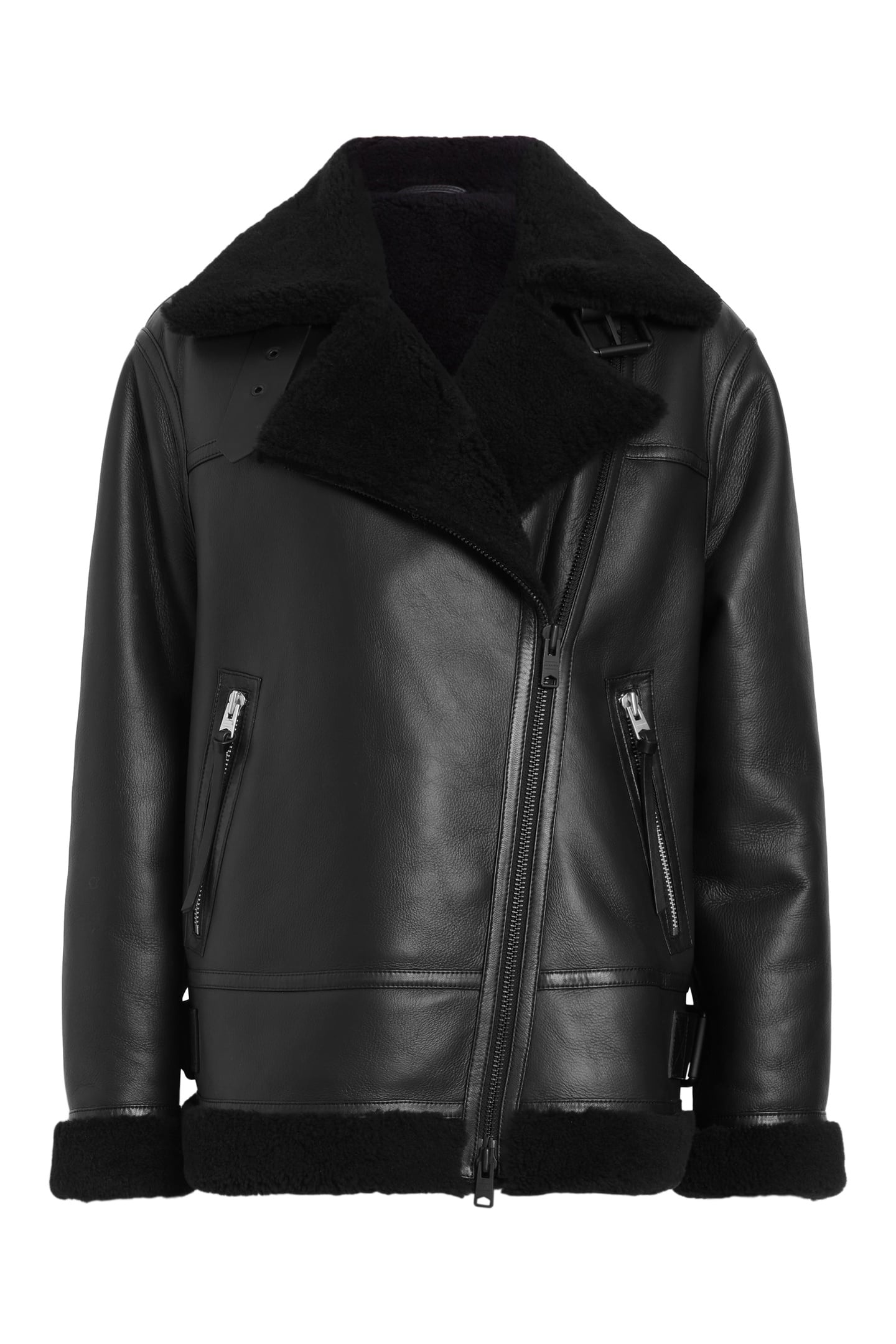 SOLA SHEARLING BLACK 6