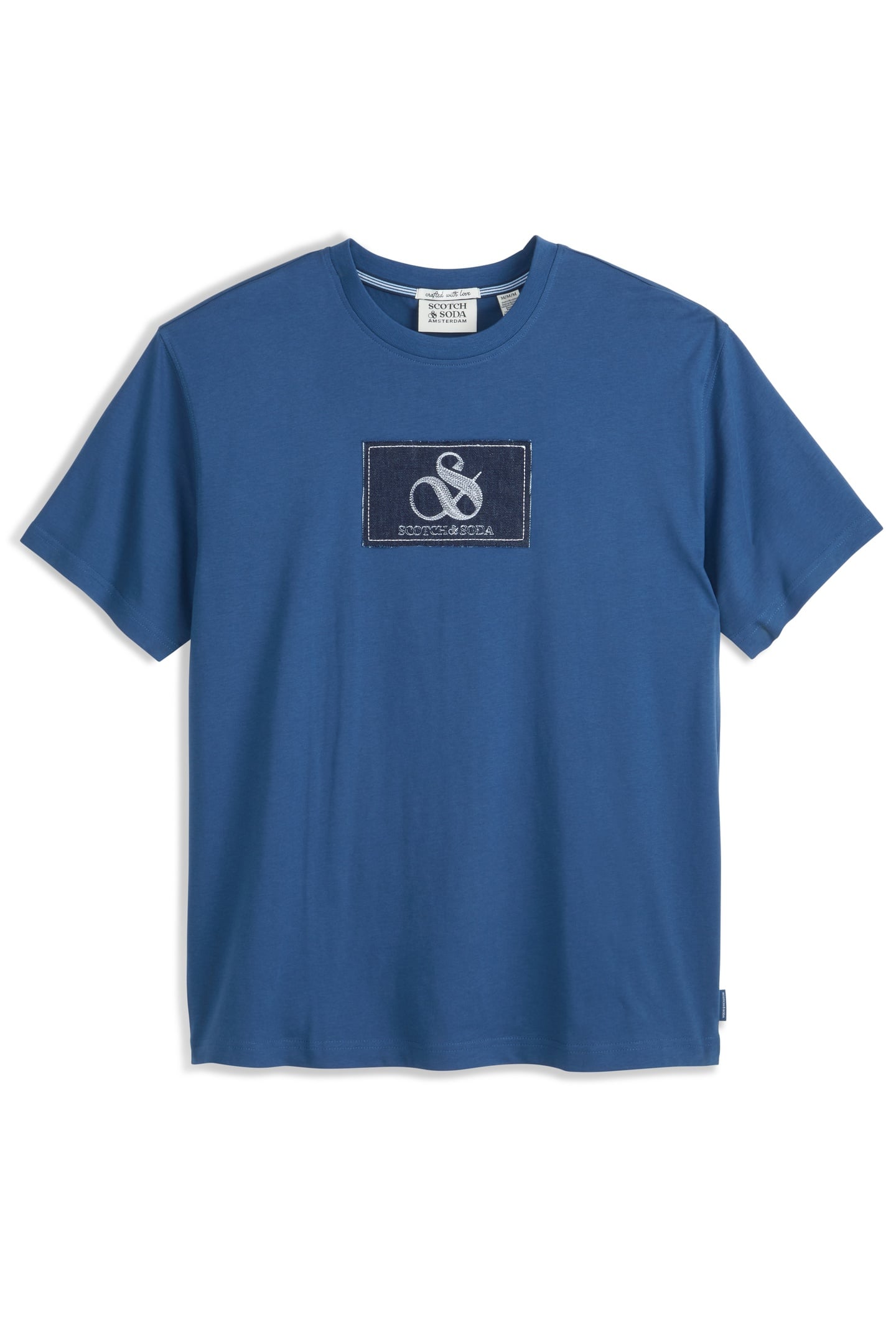 GRAPHIC TEE DARK DENIM 1