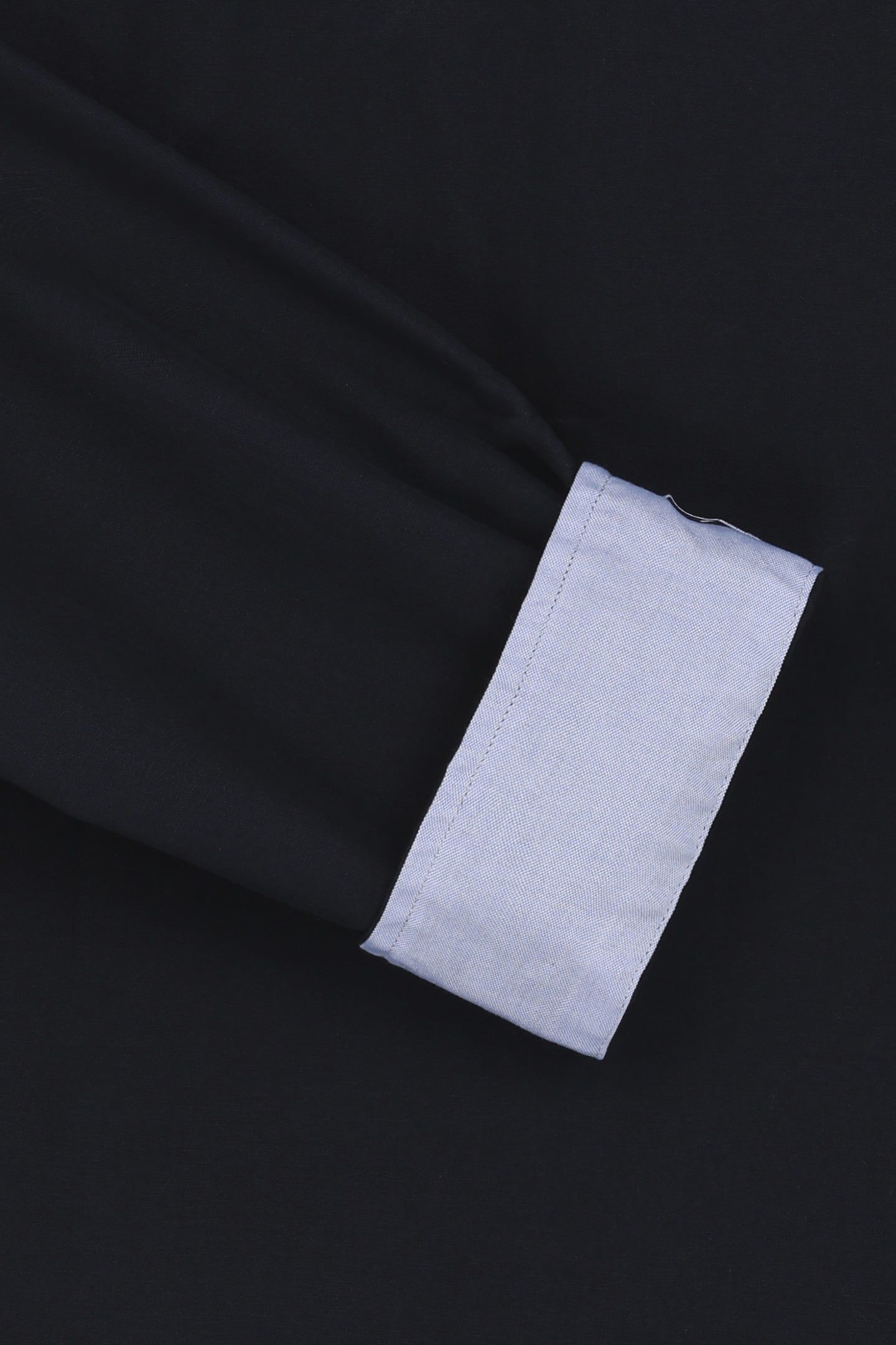 LS TAILORED BD SHIRT ZEBRA BADGE INKY BLUE 8