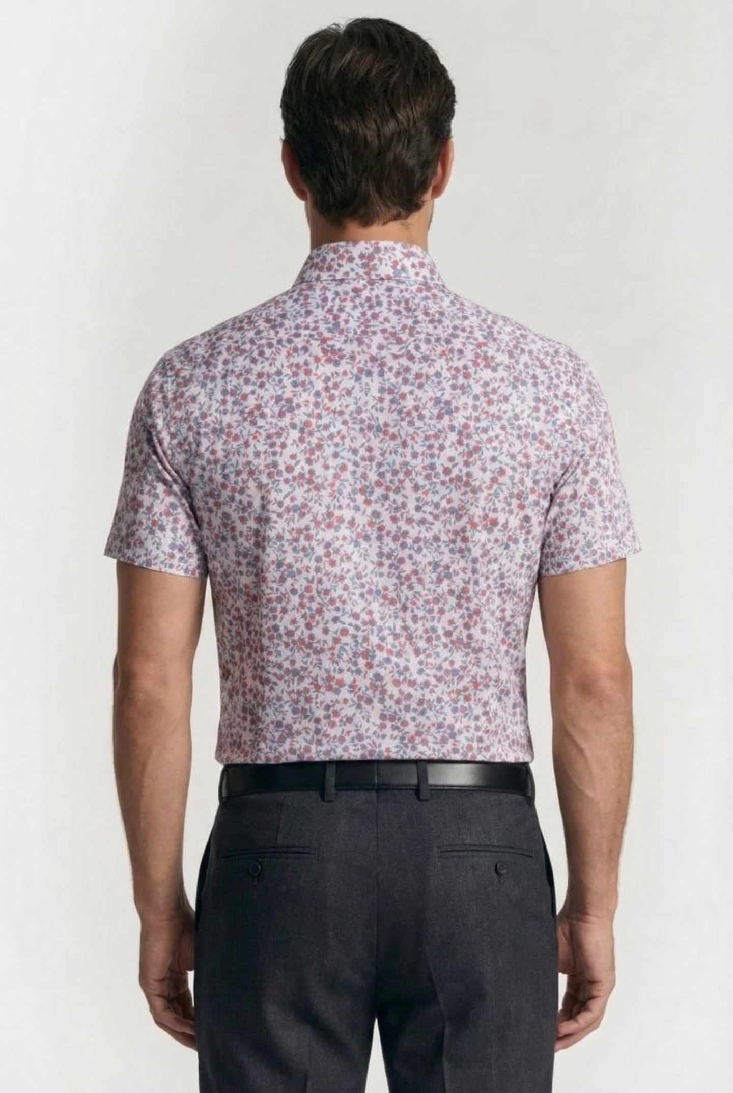 SS GRDN FLR COT NYL SHIRT WHITE 2