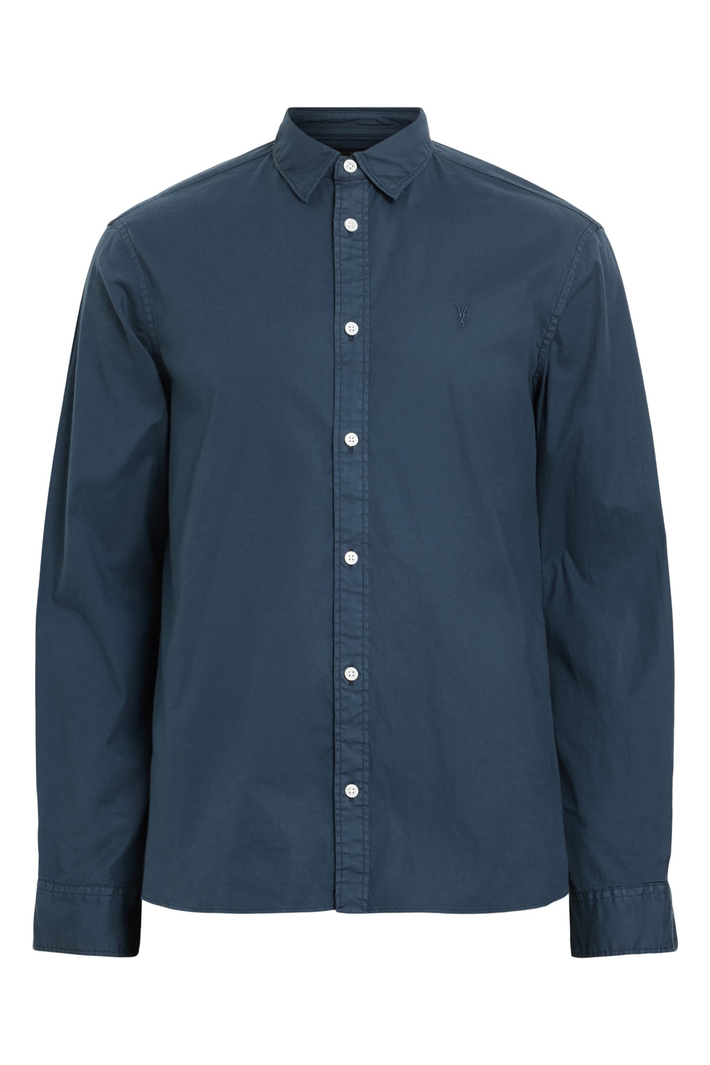 HAWTHORNE LS SHIRT GARNET BLUE 5