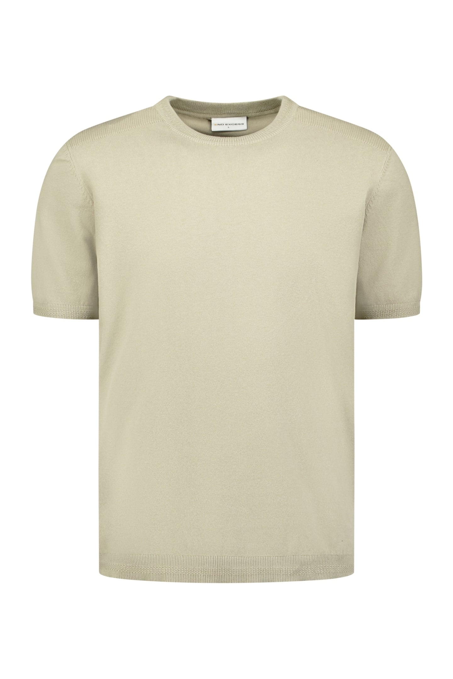 PULLOVER SHORT SLEEVE CREWNECK TAUPE 1