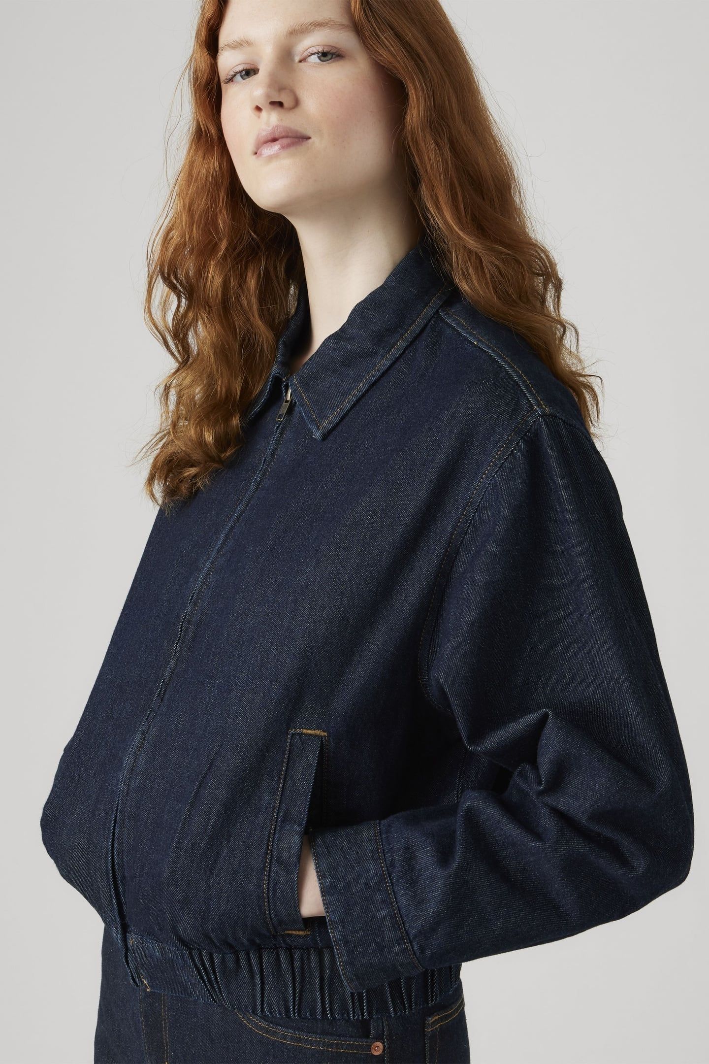 IVY LEAGUE DAD LIGHTWEIGHT JACKET BLUE 6