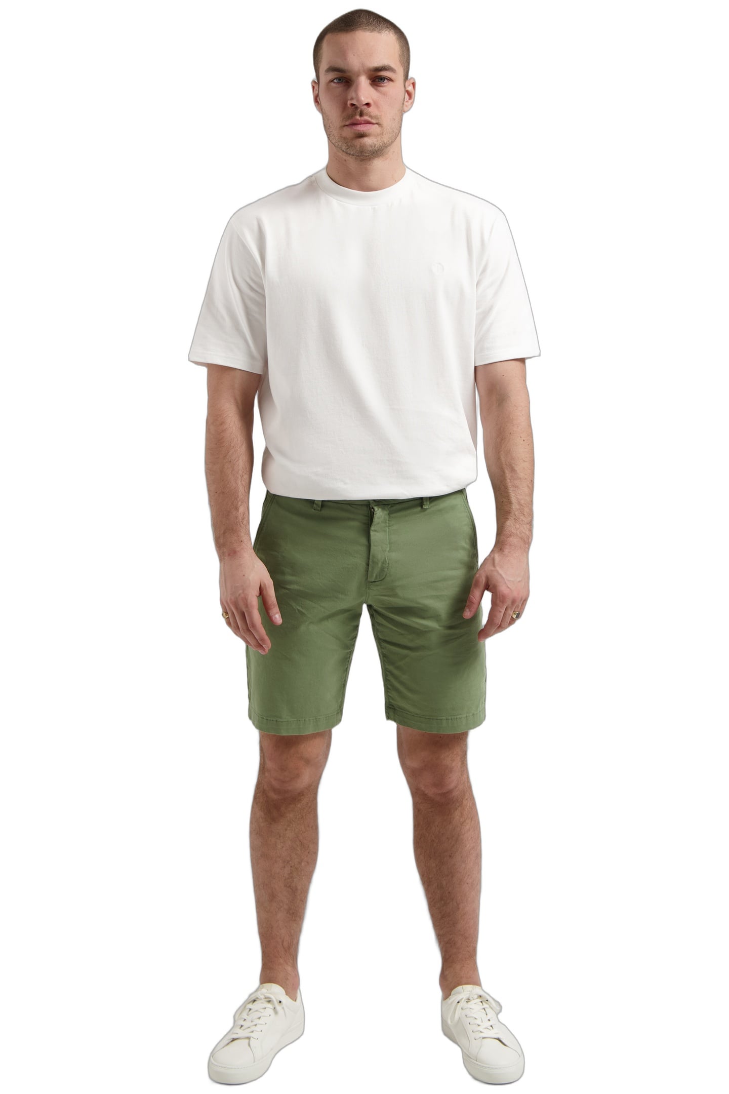 DS-LANCASTER SUMMER SHORTS LT. ARMY 2