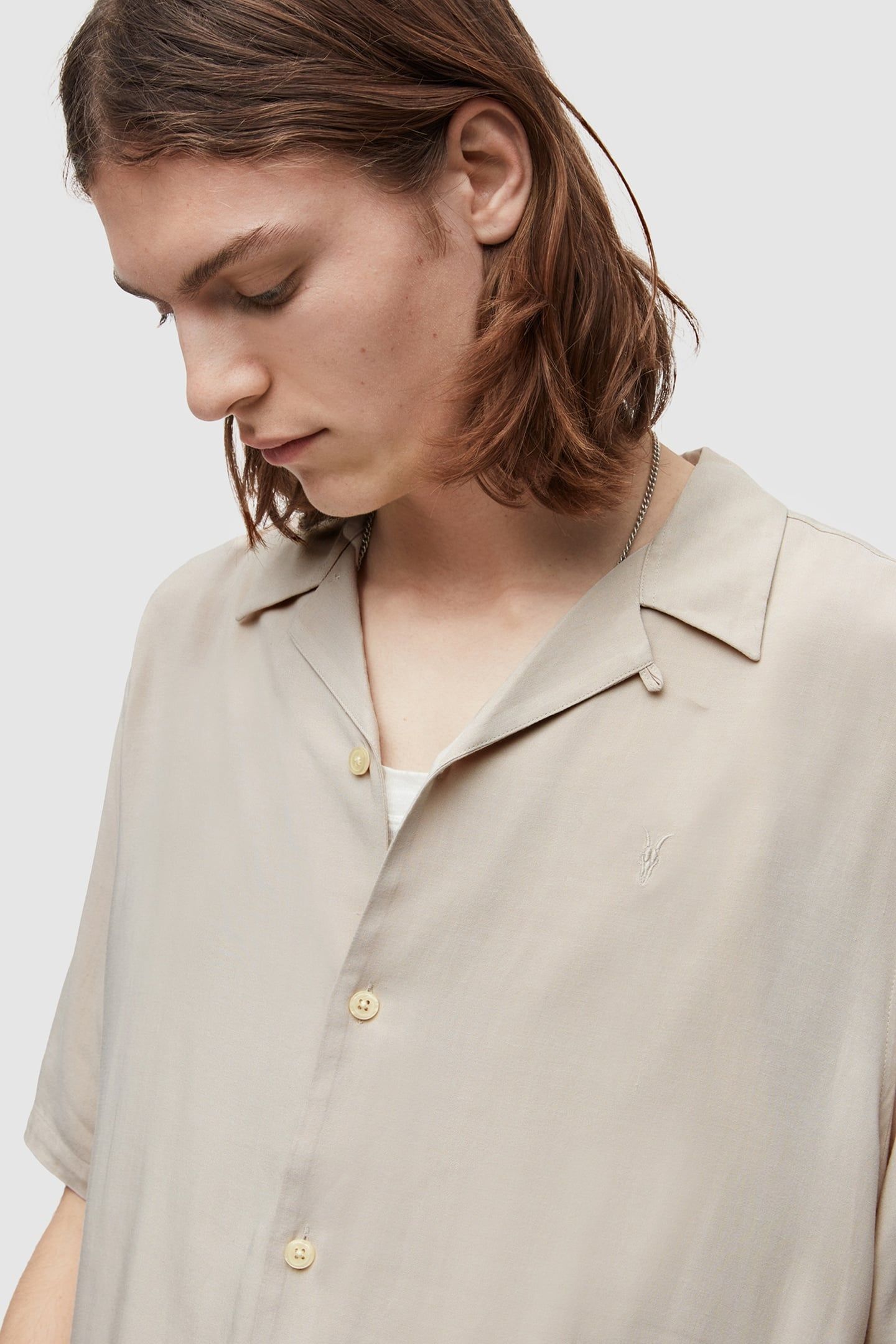 VENICE SS SHIRT CLIFFTOP TAUPE 5