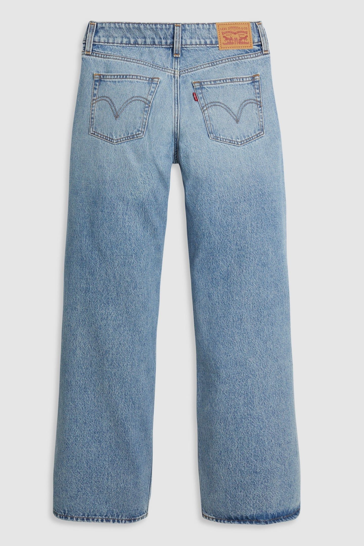 SUPERLOW LOOSE JEANS BLUE 5