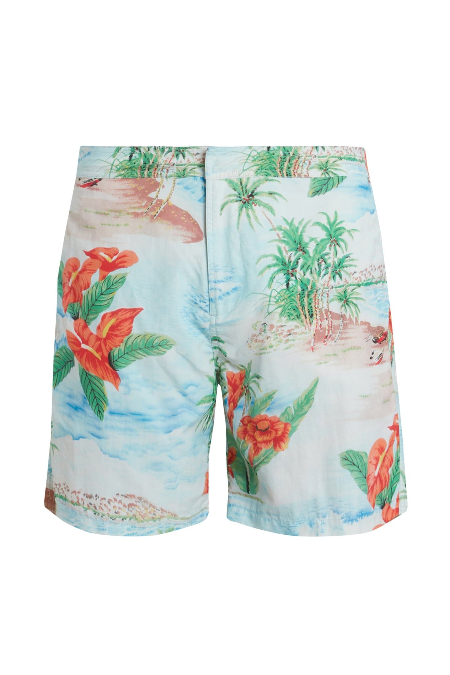 CATALINA SWIMSHORT ECRU 7