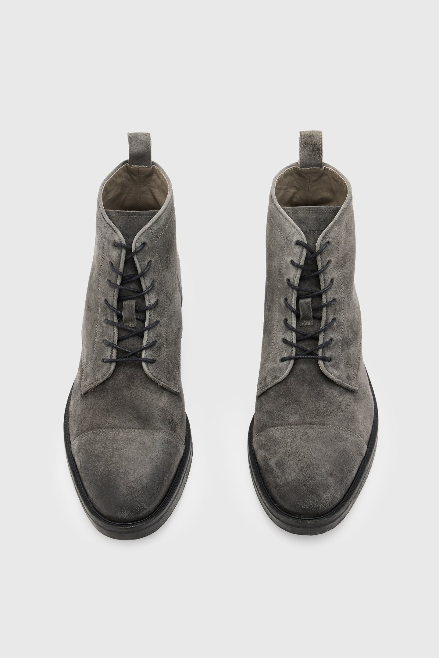 DRAGO SUEDE BOOT CHARCOAL GREY 4