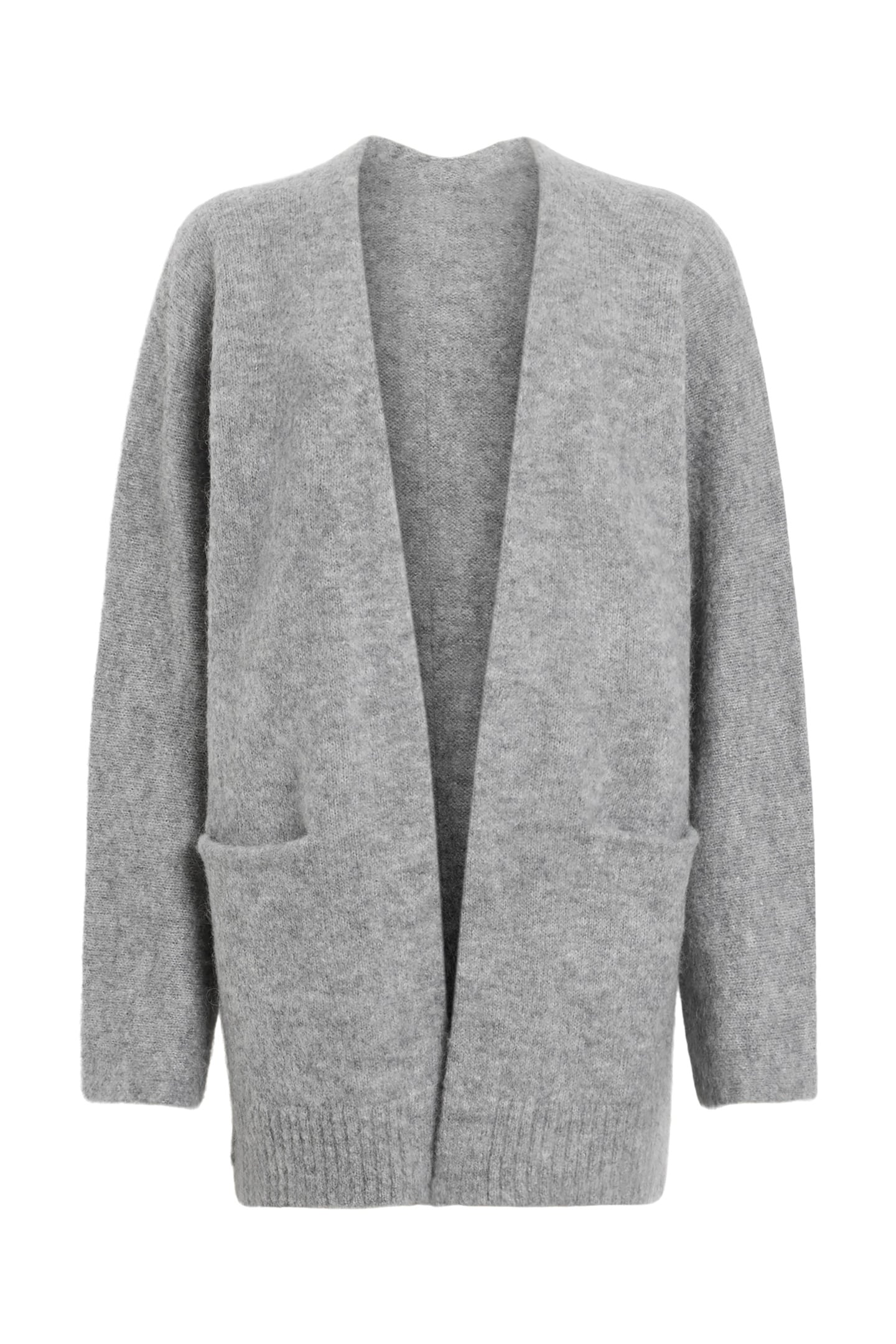 ZOE CARDIGAN GREY MARL 4