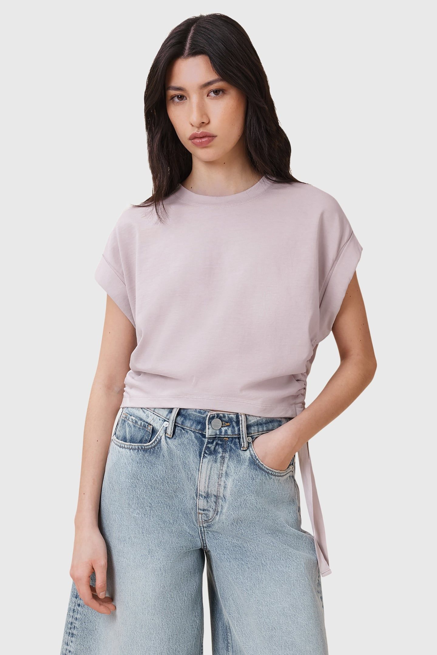 MIRA TEE LILAC ASH PINK 1