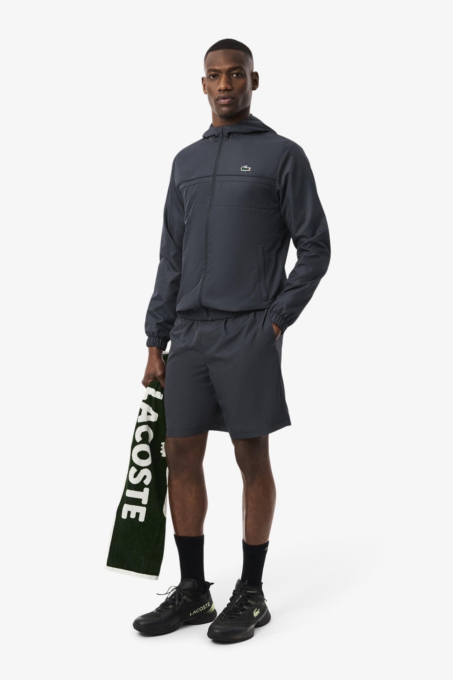 SHORTS GRAPHITE 1