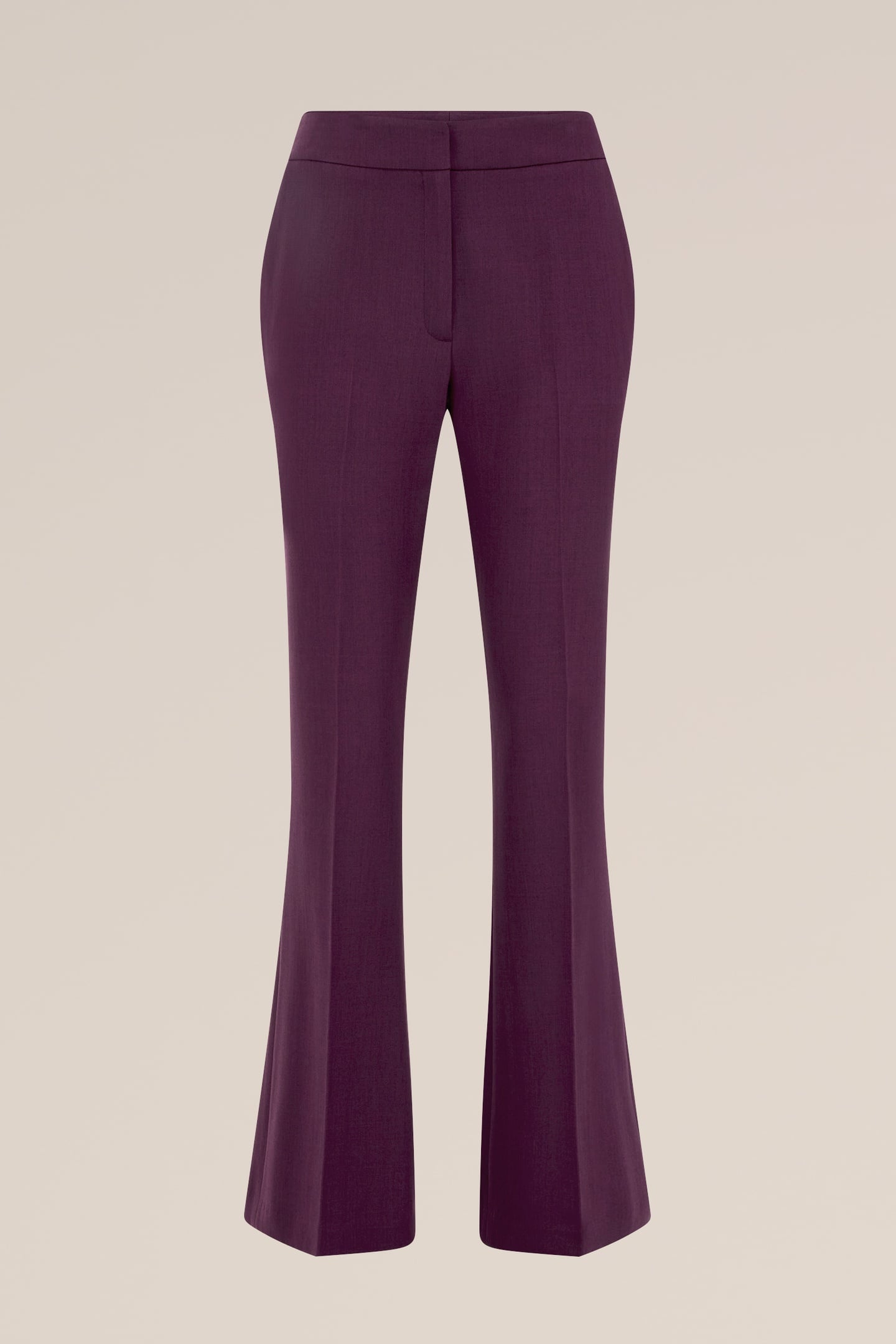 TROUSER AUBERGINE 4