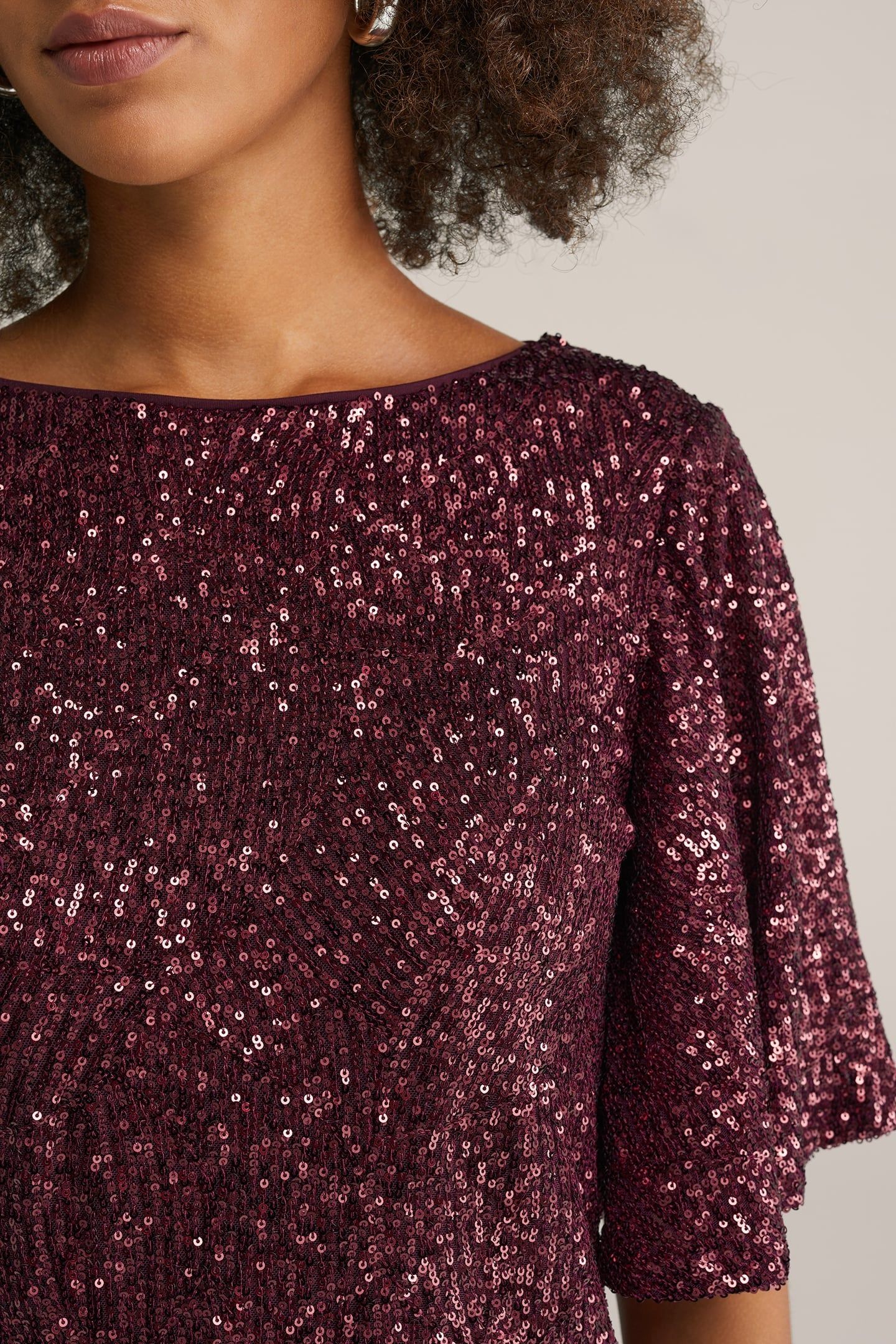 T-SHIRT AUBERGINE 6