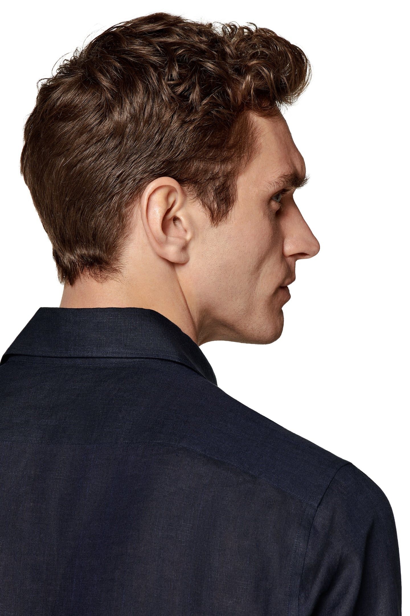 PURE LINEN NAVY NAVY 6