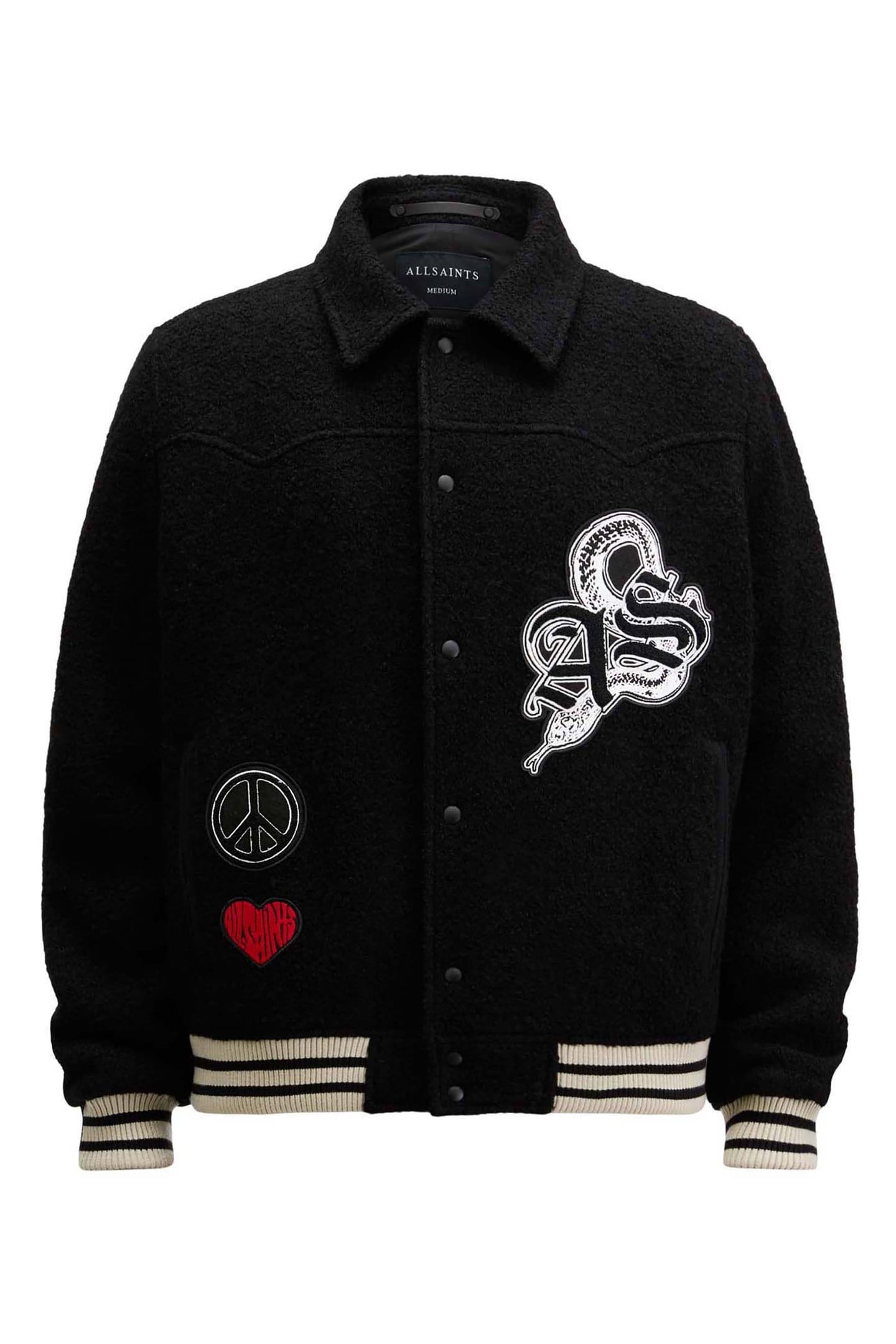 AMBAUM BOMBER BLACK 6