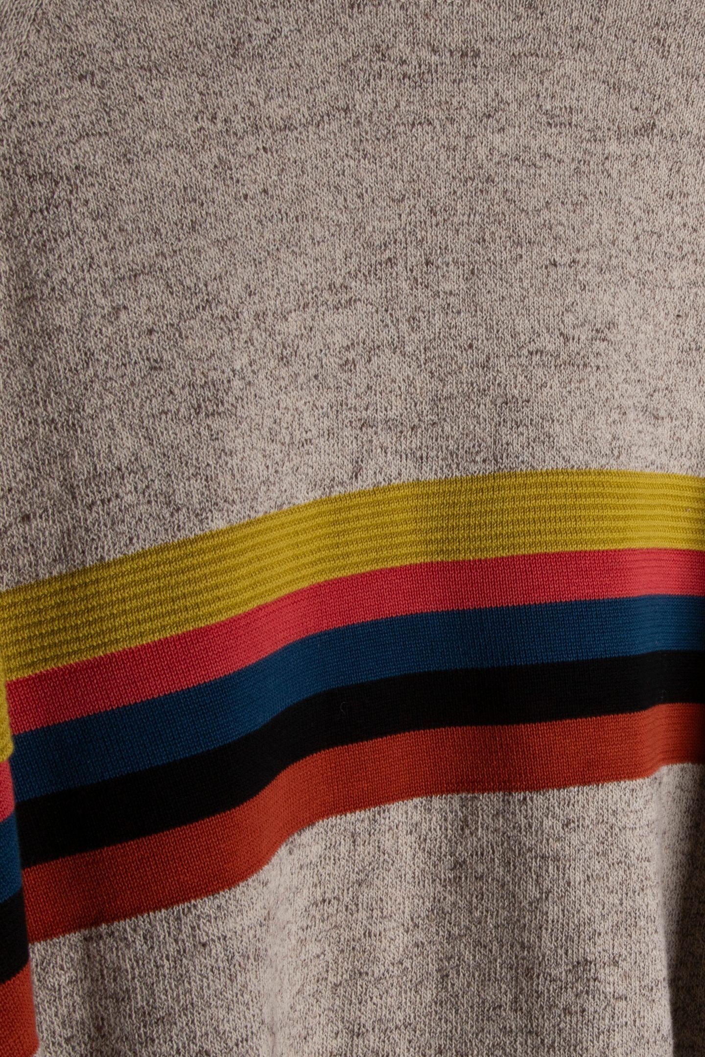 SWEATER CREW NECK LIGHT BEIGE 5