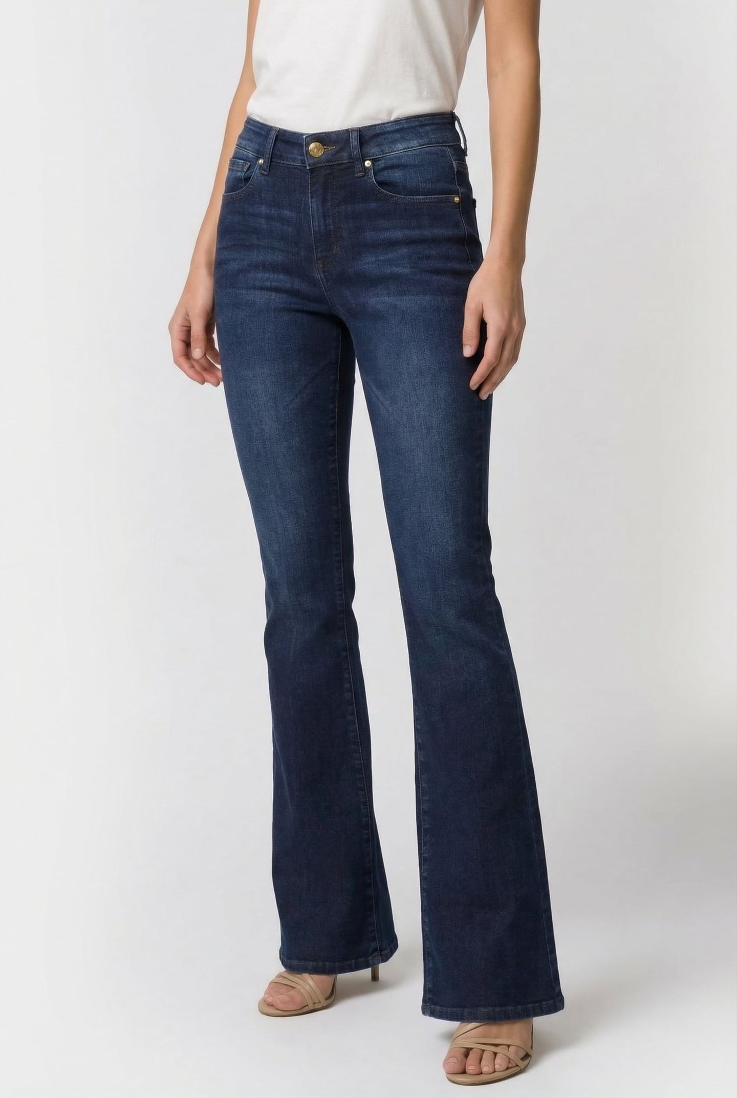 SUNRISE JEANS DARK BLUE STONE 1