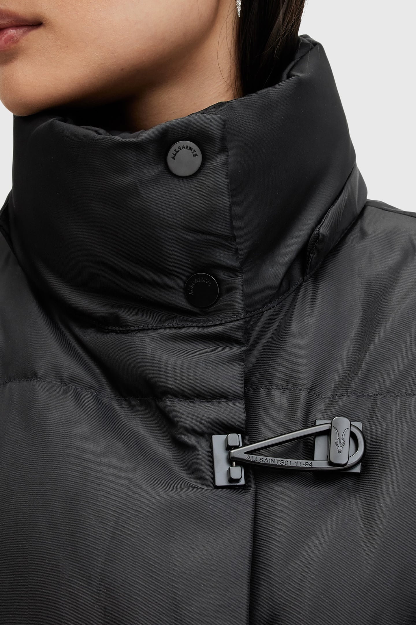 ALLANA PUFFER BLACK 9