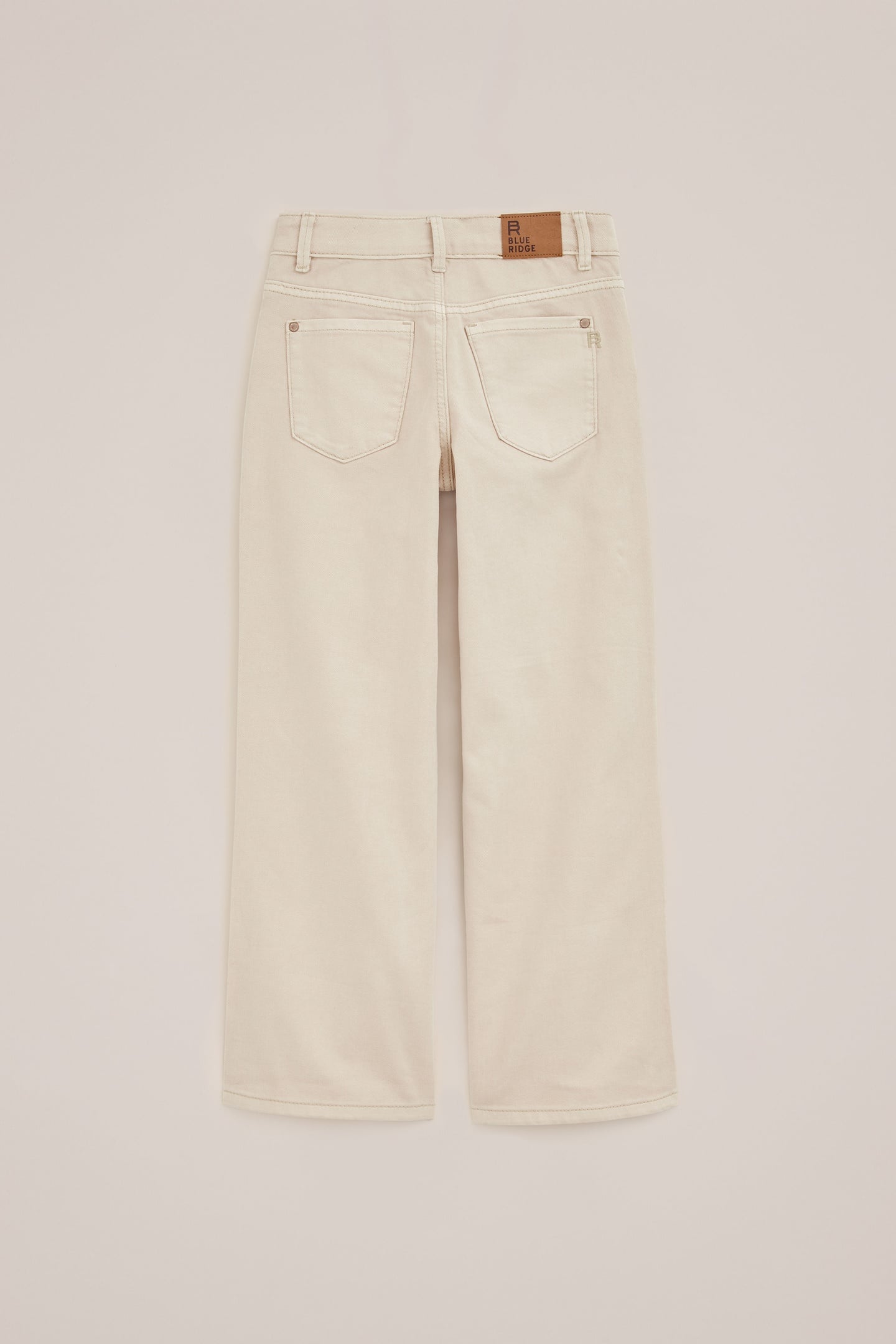 5-POCKET HIGH RISE BEIGE 4