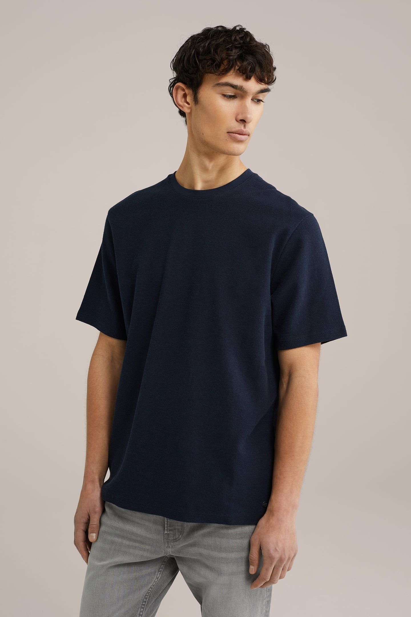 T-SHIRT NAVY BLUE 1