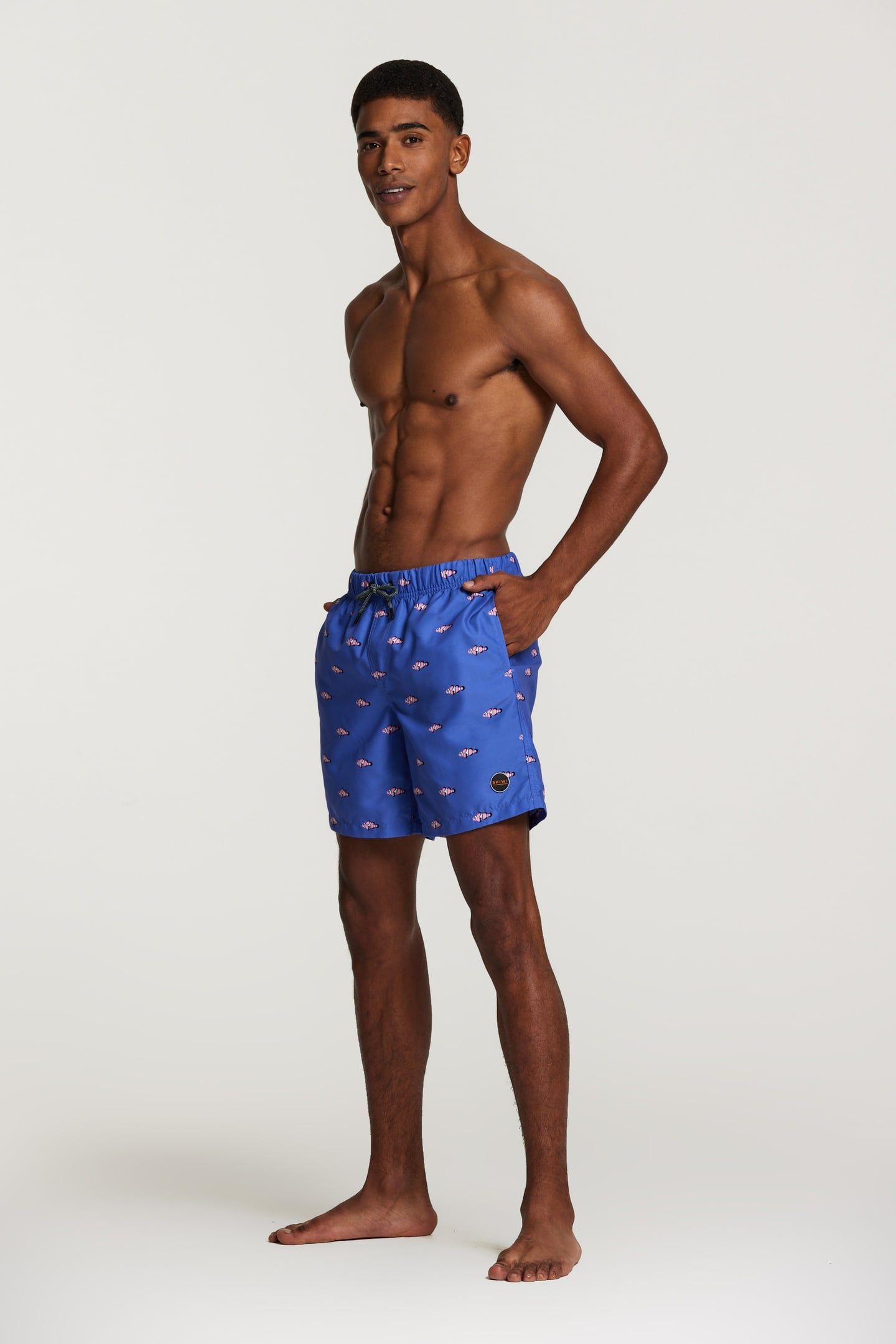 SWIMSHORT CLOWNFISH VIOLET STORM PURPLE 3