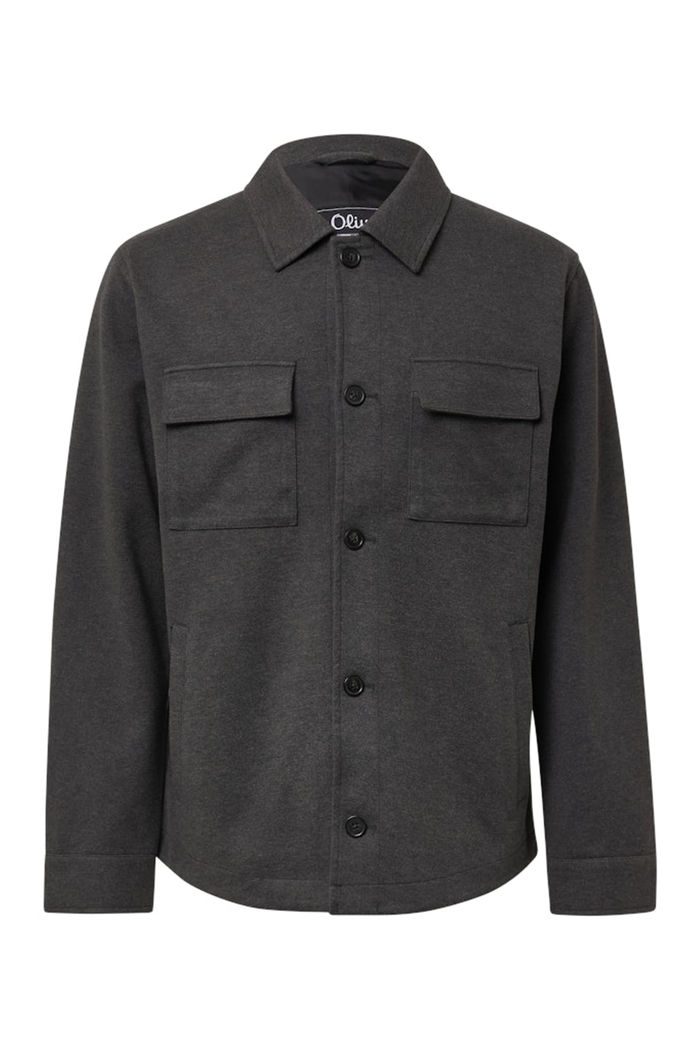 S.OLIVER JACKETS OUTDOOR GREY/BLACK 4