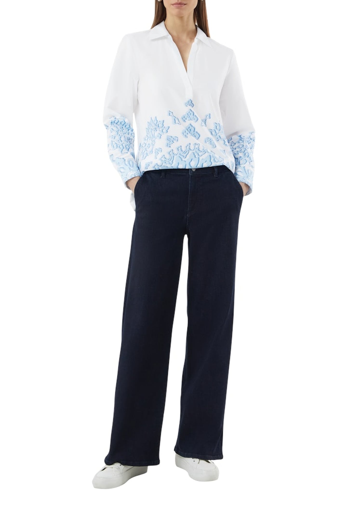 COMMA BLOUSES WHITE 2
