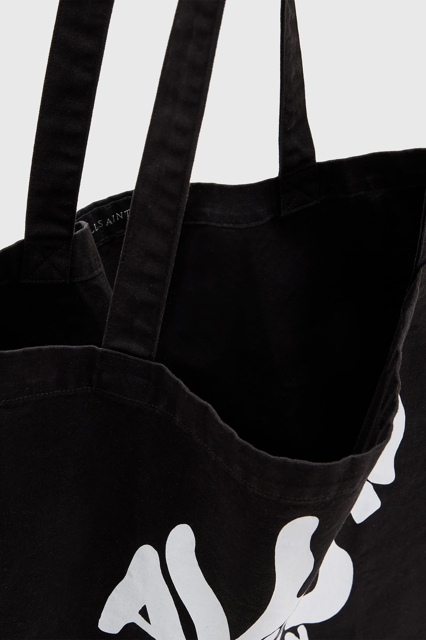 ORLANDO TOTE BAG BLACK/CHALK 7