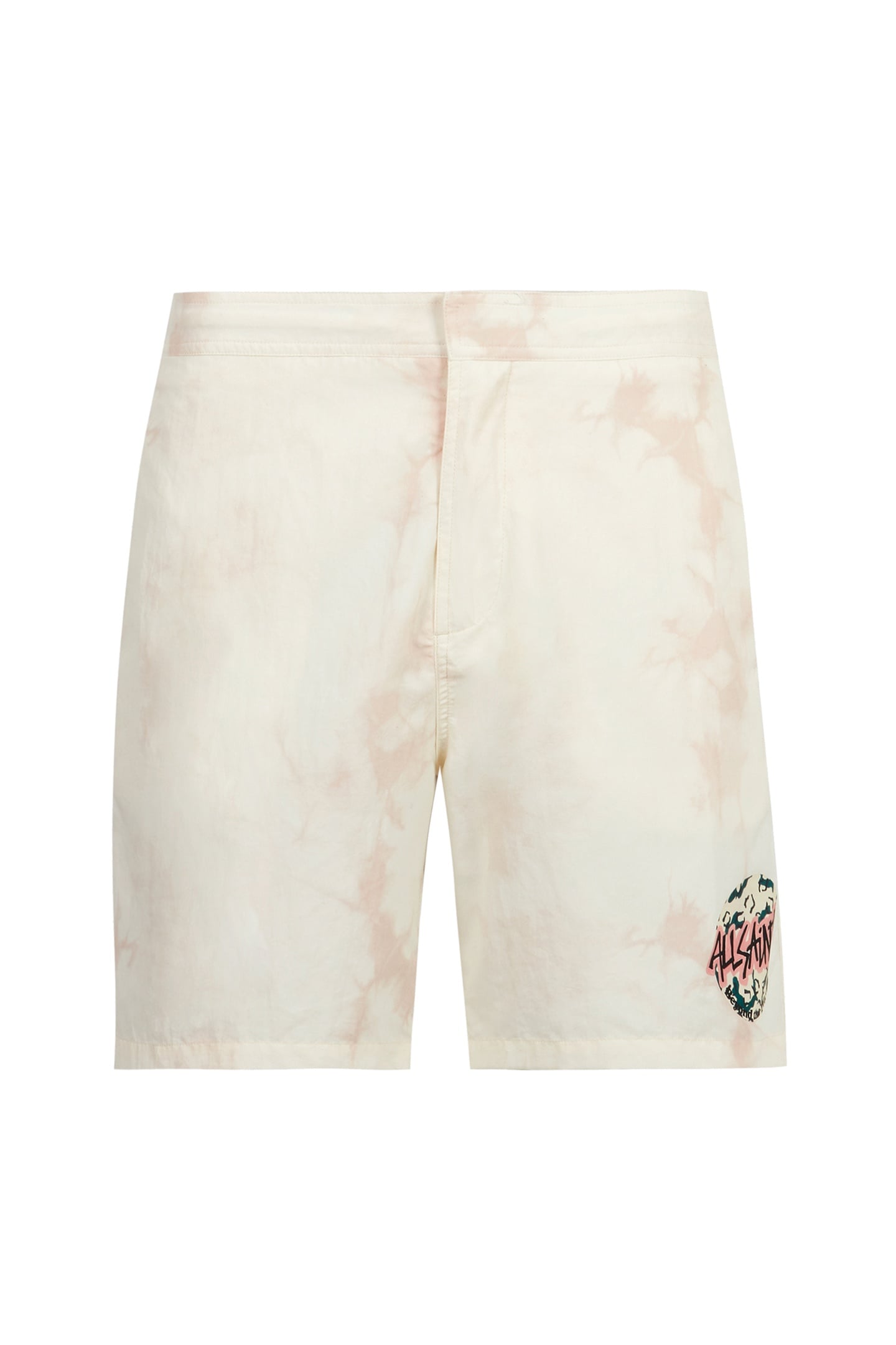 SHREDDER SWIMSHORT COASTAL WHITE/PINK 5