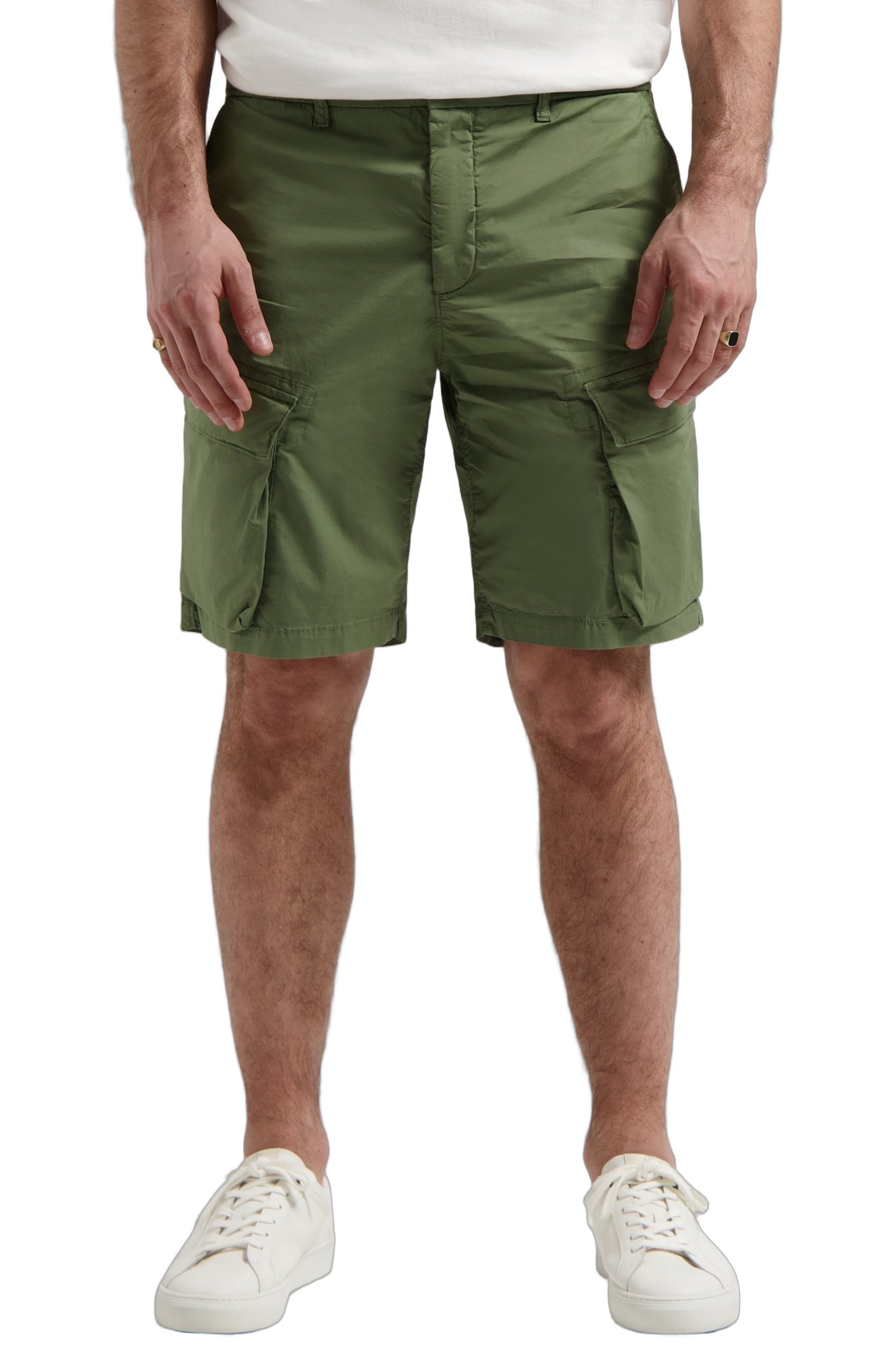 DS-LOGAN CARGO SHORTS LT. ARMY 2